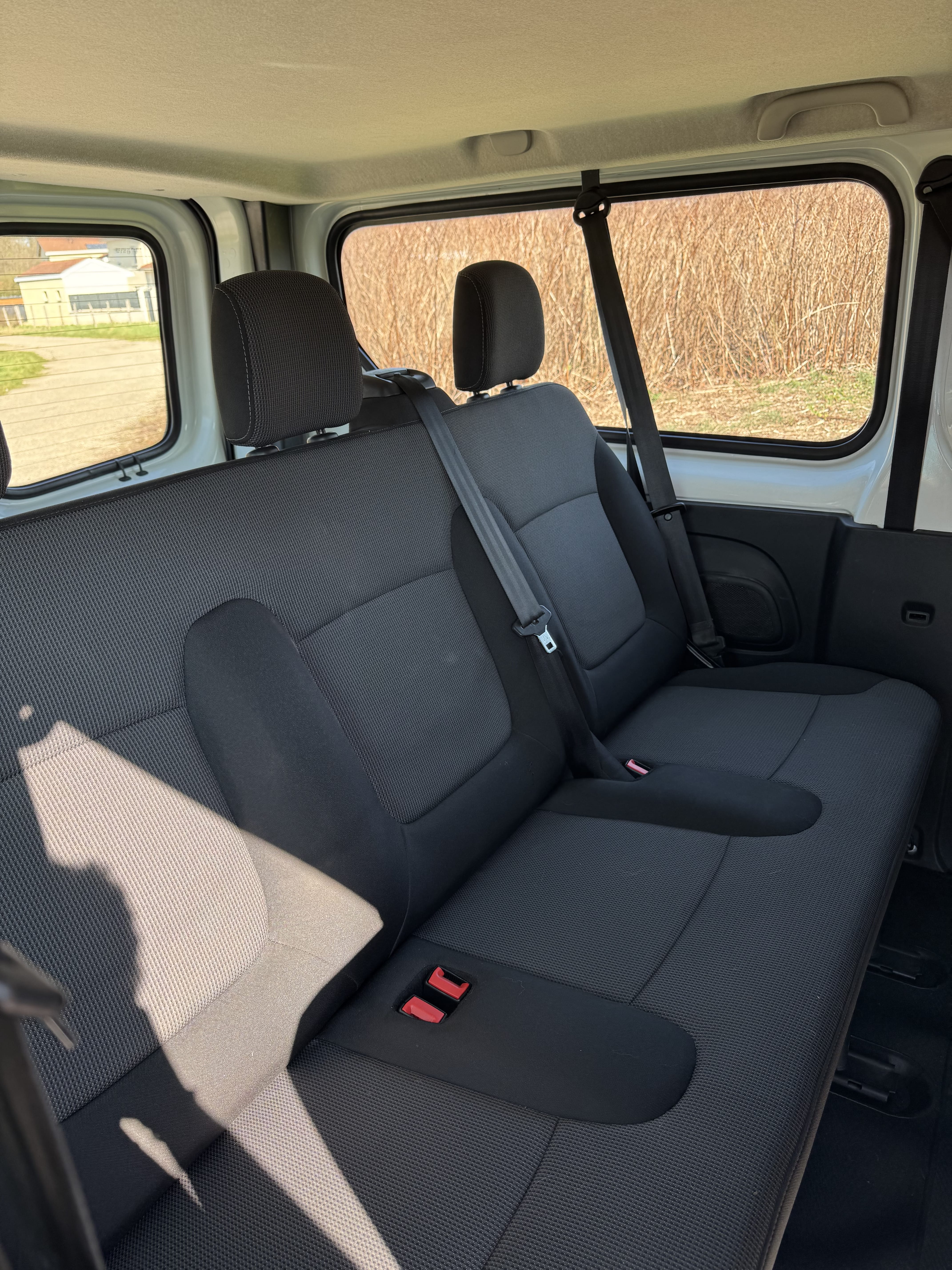 Renault Trafic 2.0 DCI 9 places 2021 mit Schneeketten