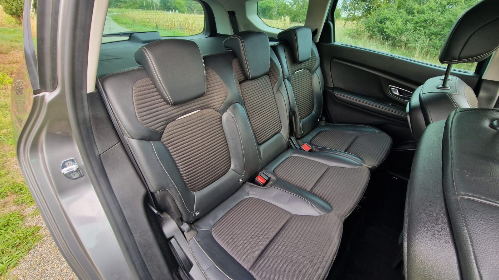 Renault Grand Scenic avec Apple CarPlay