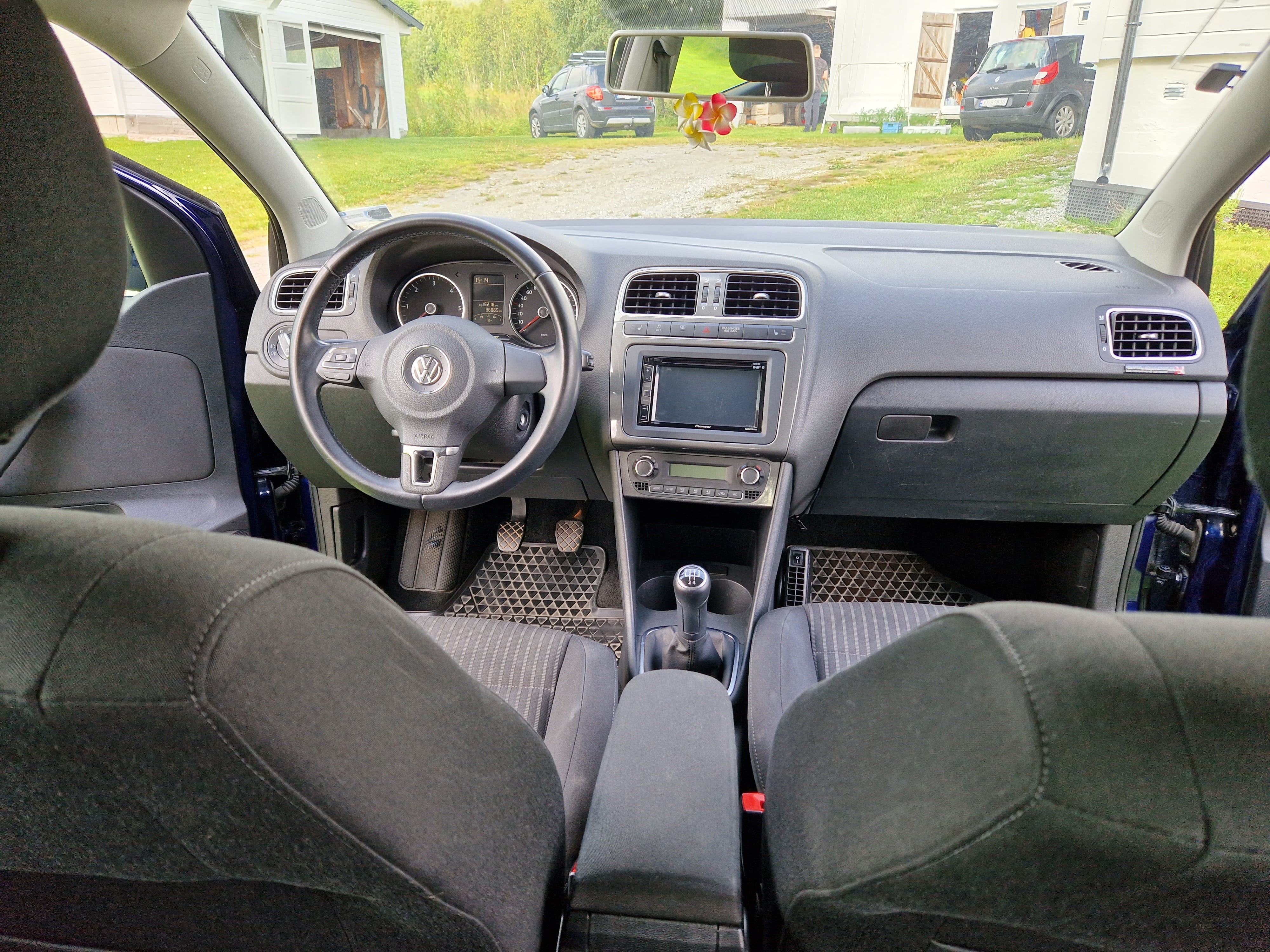 Volkswagen Polo med USB ladeuttak
