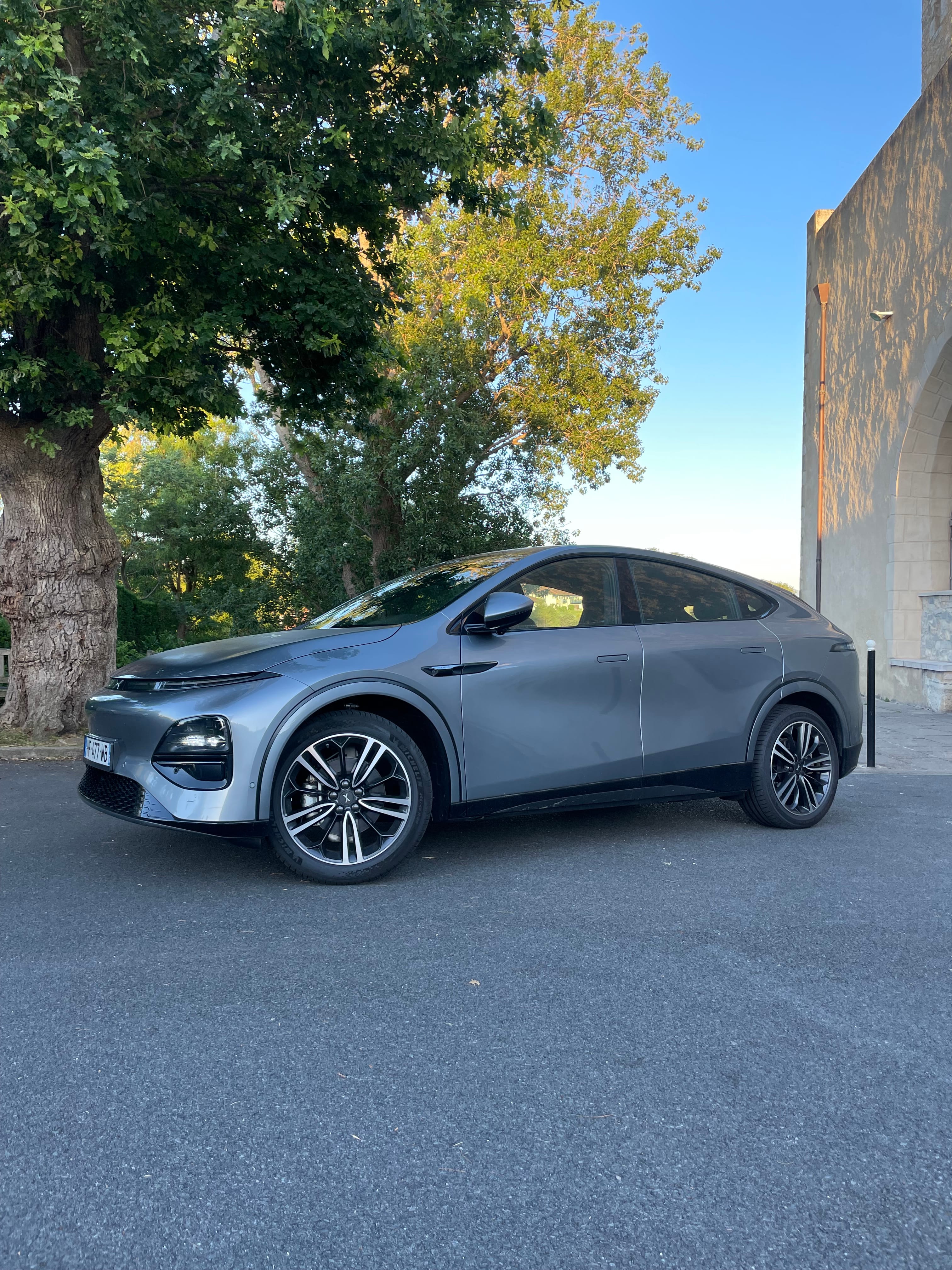 Xpeng G6 avec Climatisation
