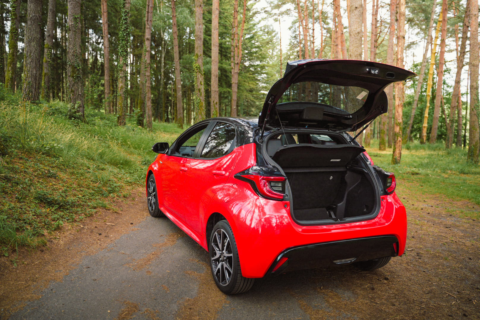 Toyota Yaris Hybride avec Apple CarPlay