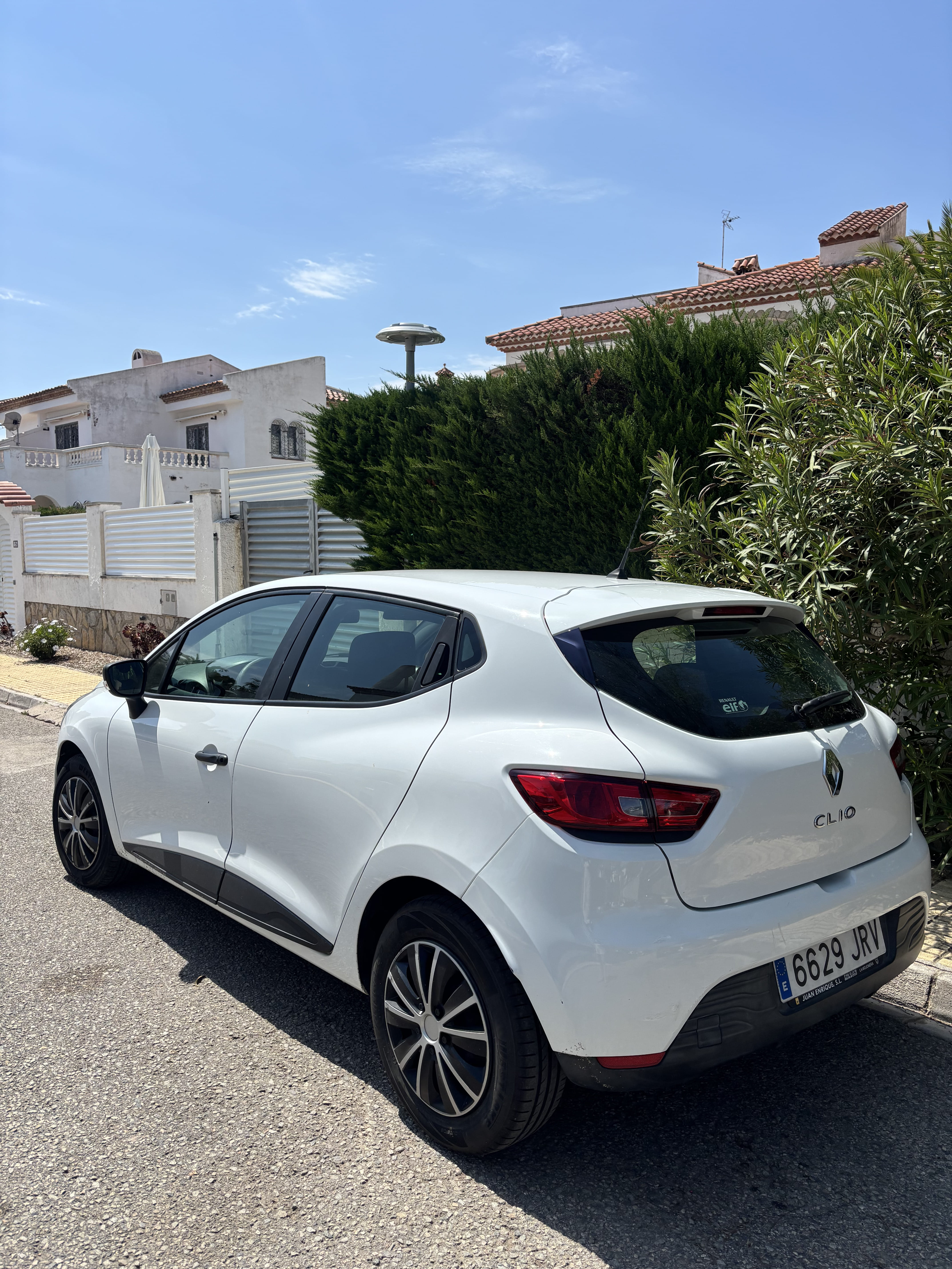 Renault Clio avec GPS