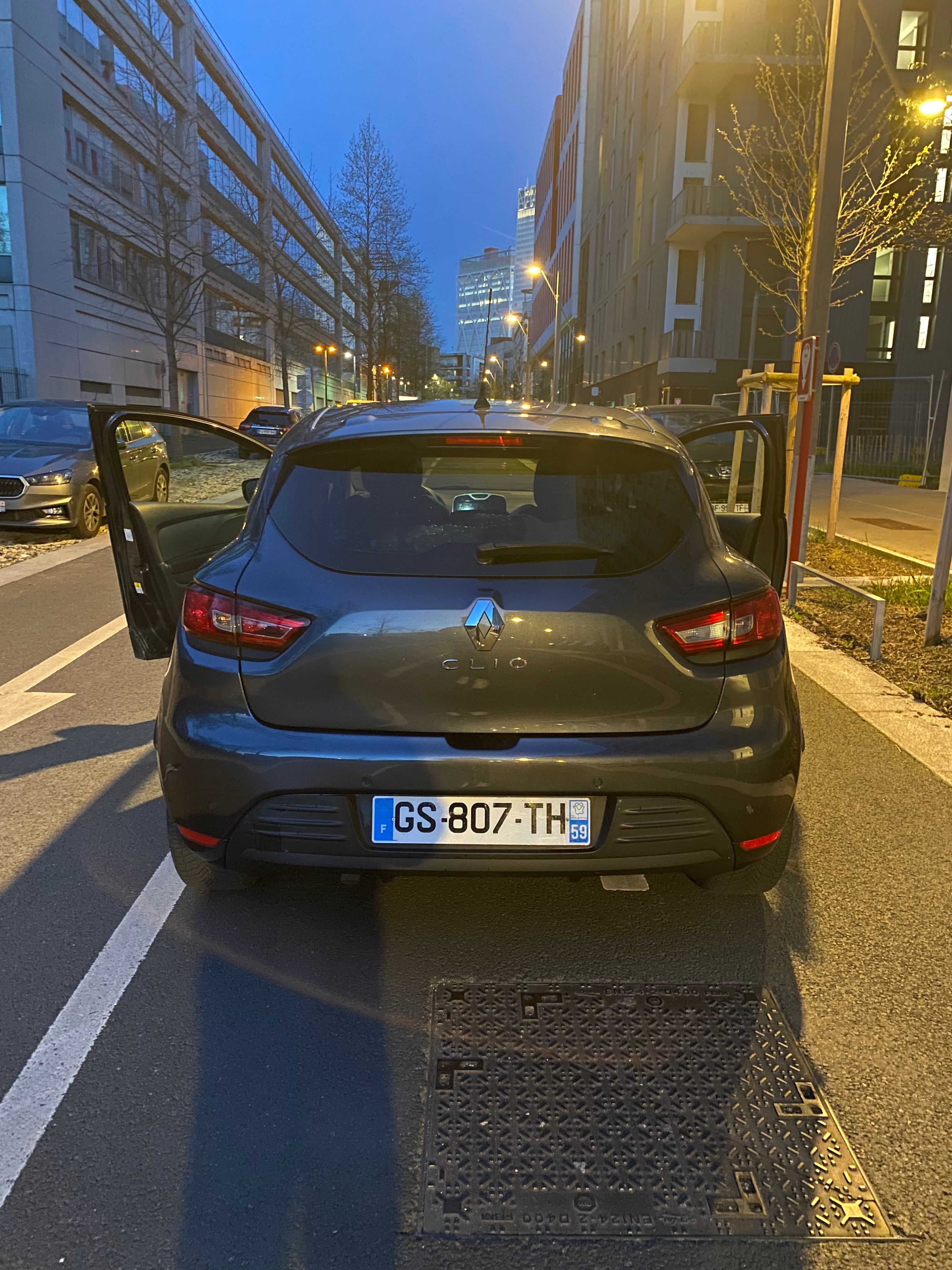 Renault Clio avec Climatisation