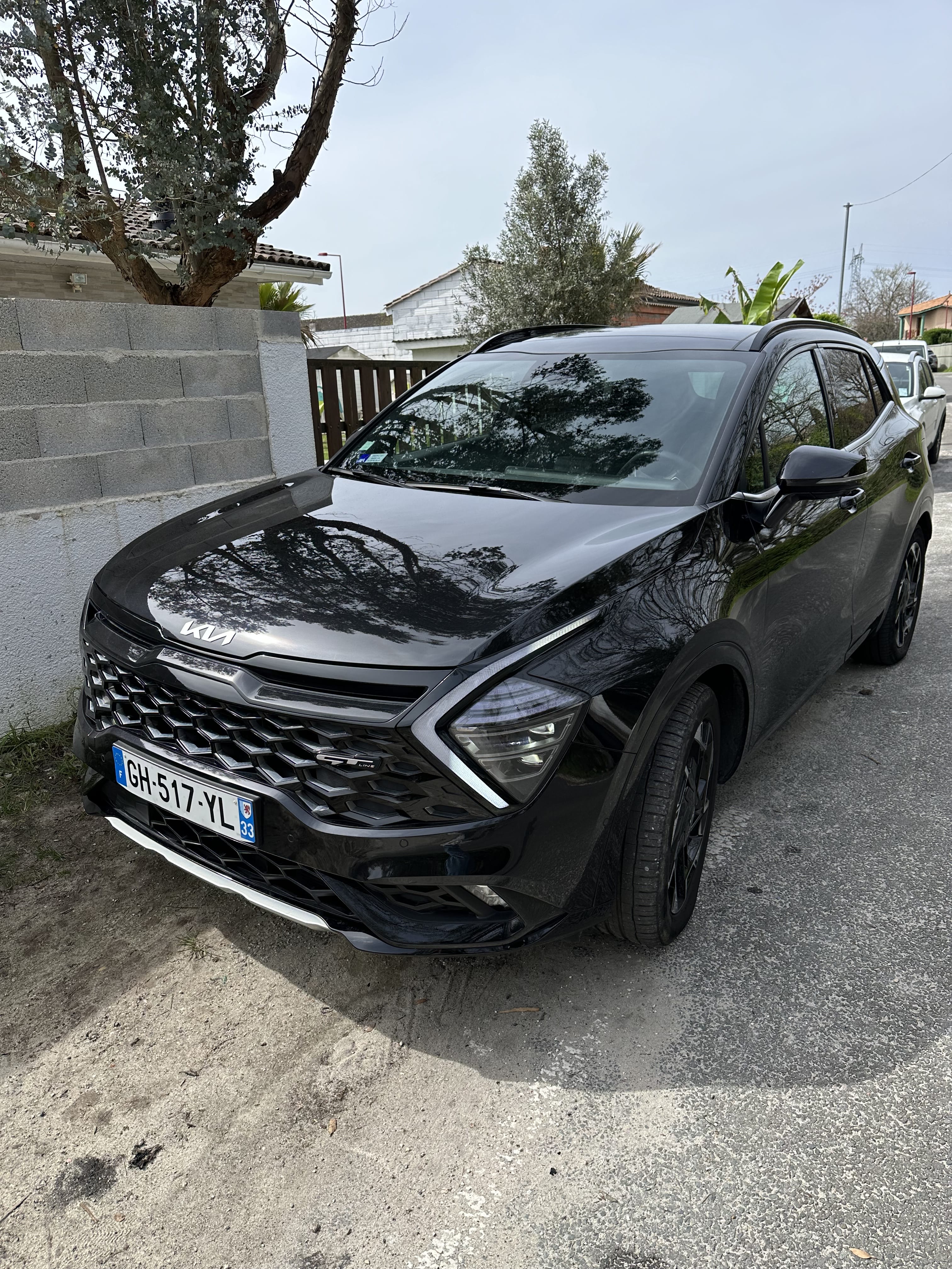 Kia Sportage Hybride, 2022, Essence 95 / Électrique (hybride), automatique