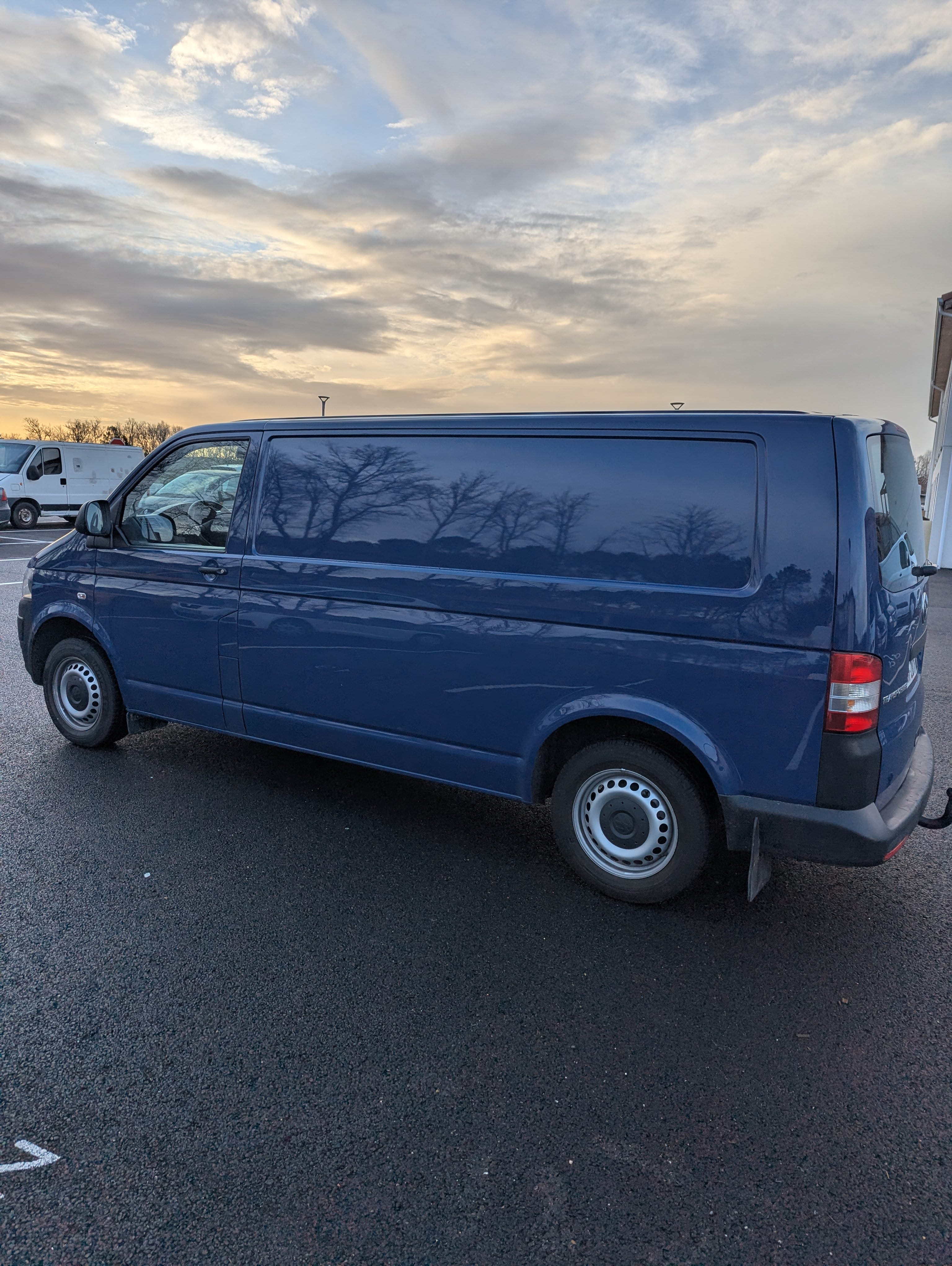 Volkswagen Transporter avec Climatisation