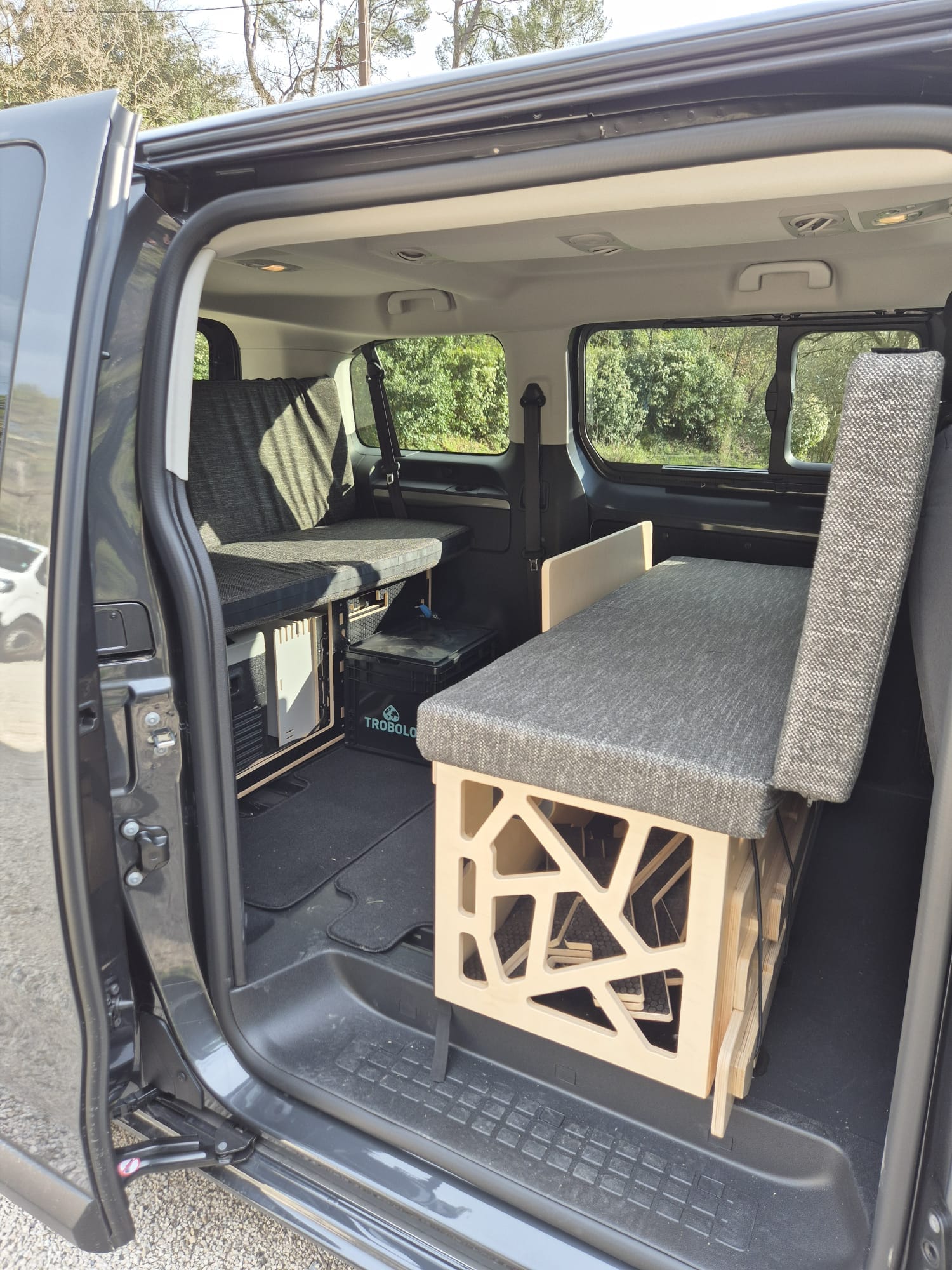 Toyota Proace Verso VAN AMENAGE with Bluetooth audio