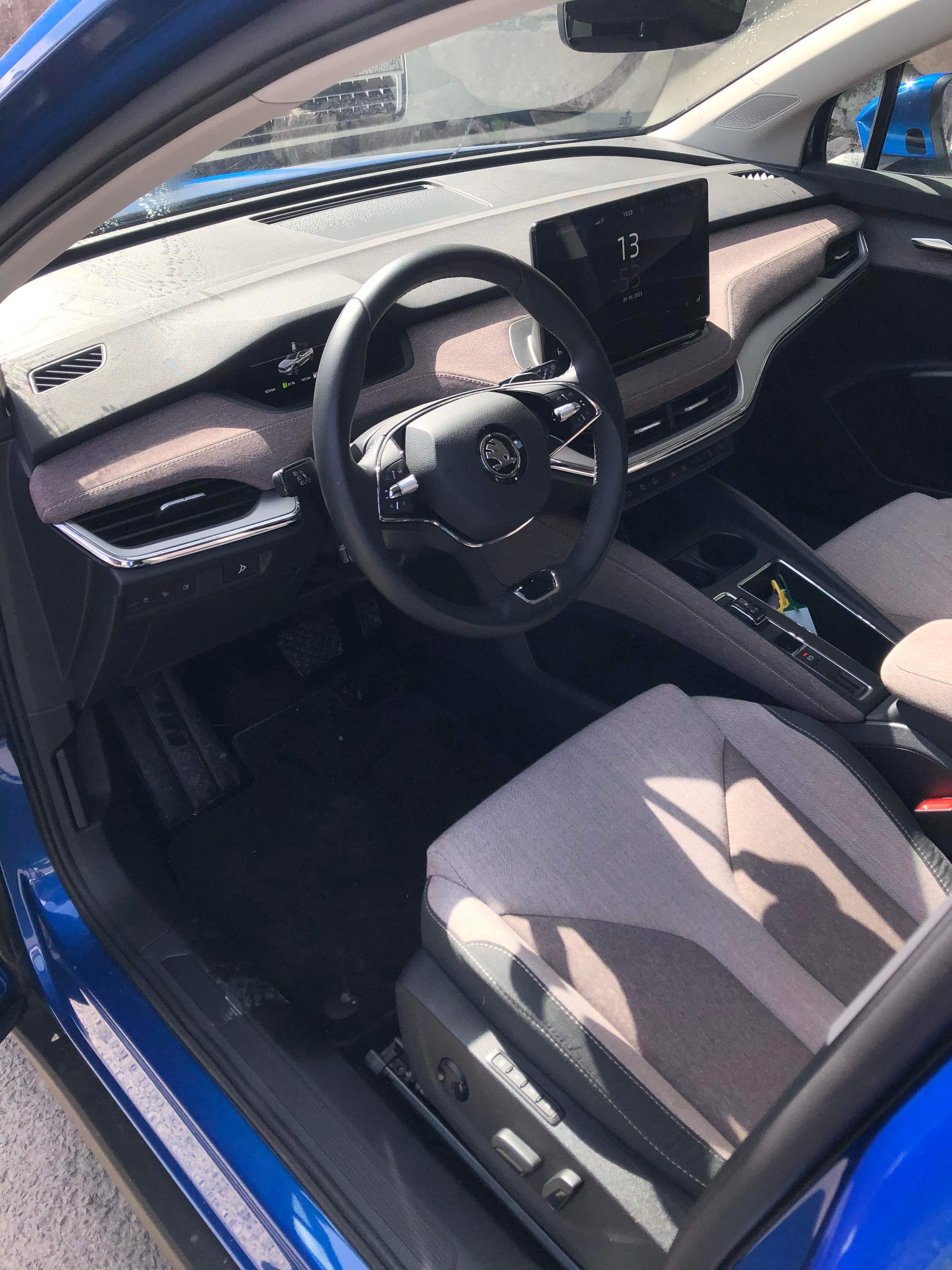 Skoda Enyaq 60 med GPS