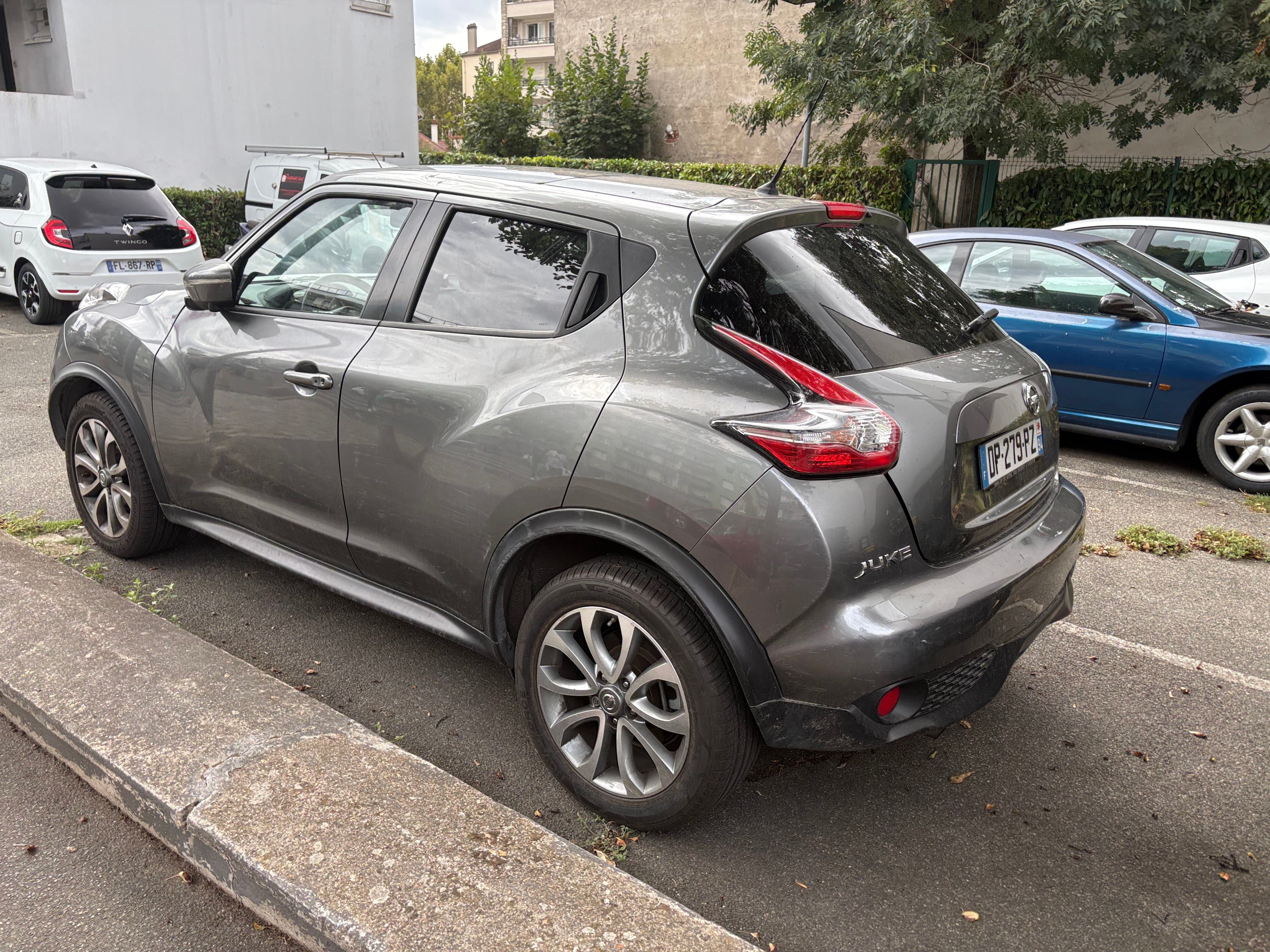 Nissan Juke avec Caméra de recul