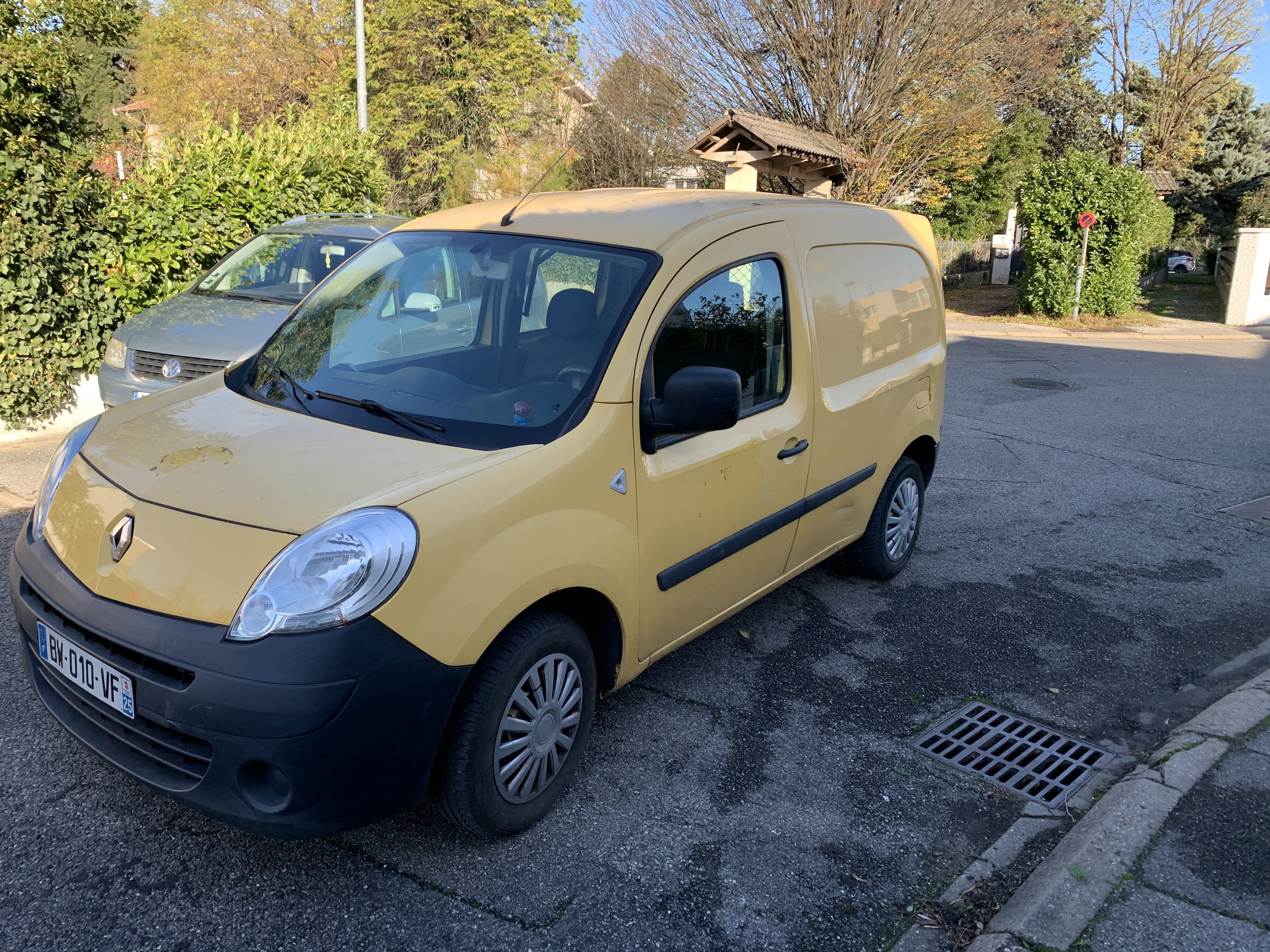 Renault Kangoo Express 1,5 dci, 2011, Diesel