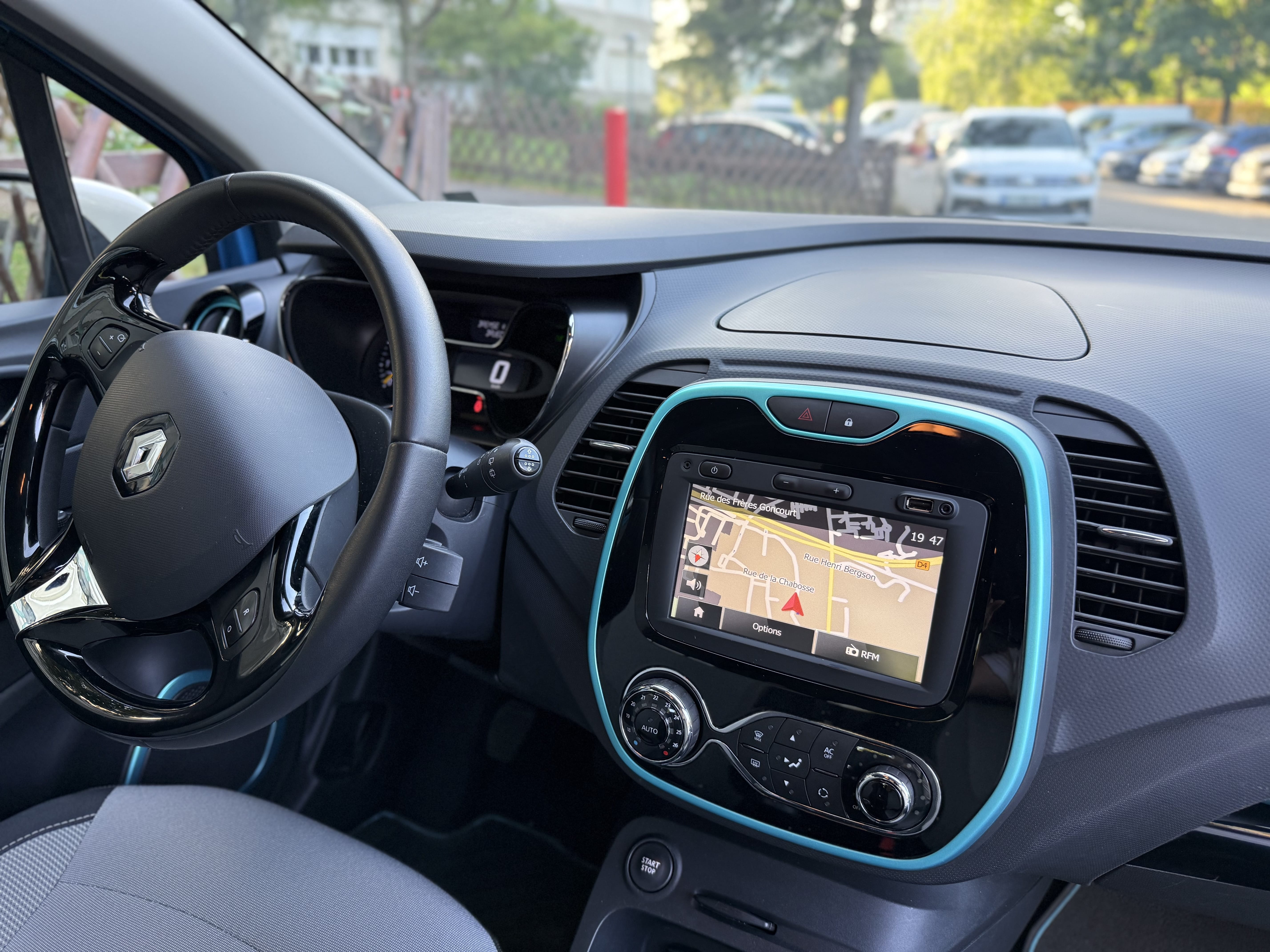 Renault Captur avec Régulateur de vitesse