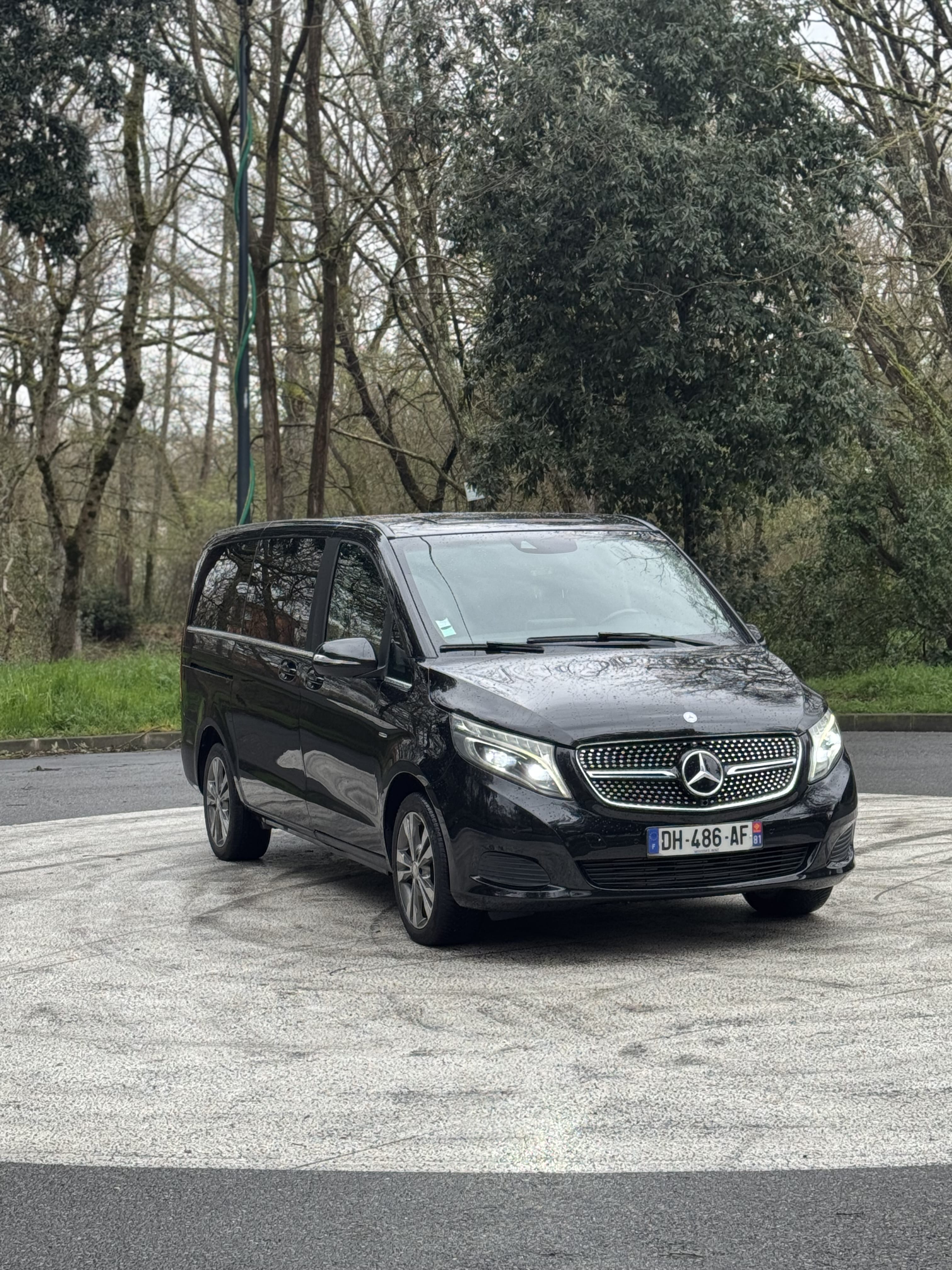 Mercedes-Benz Classe V 220d, 2015, Diesel, automatique, 8 places