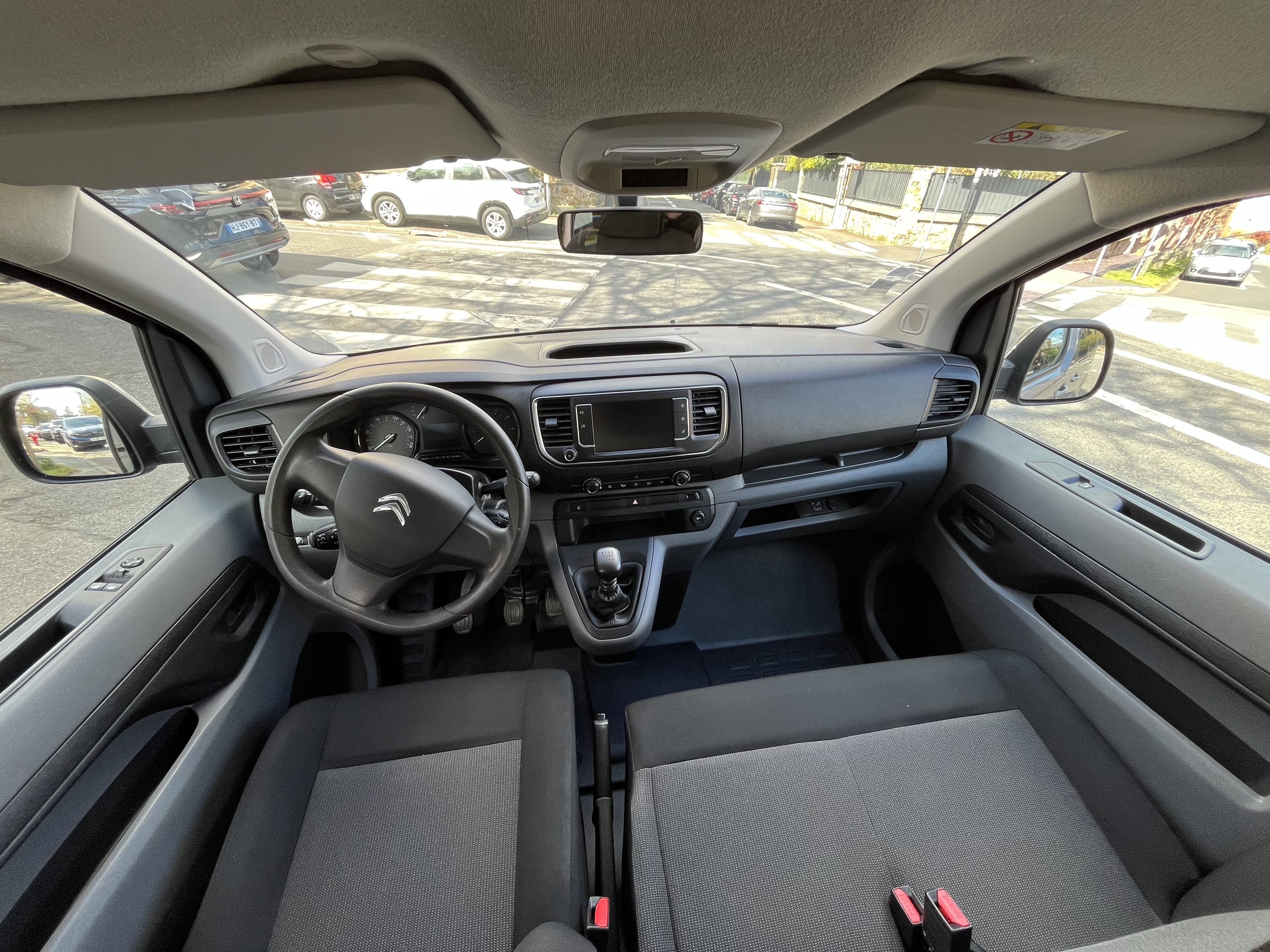 Citroen Jumpy Multispace avec Régulateur de vitesse