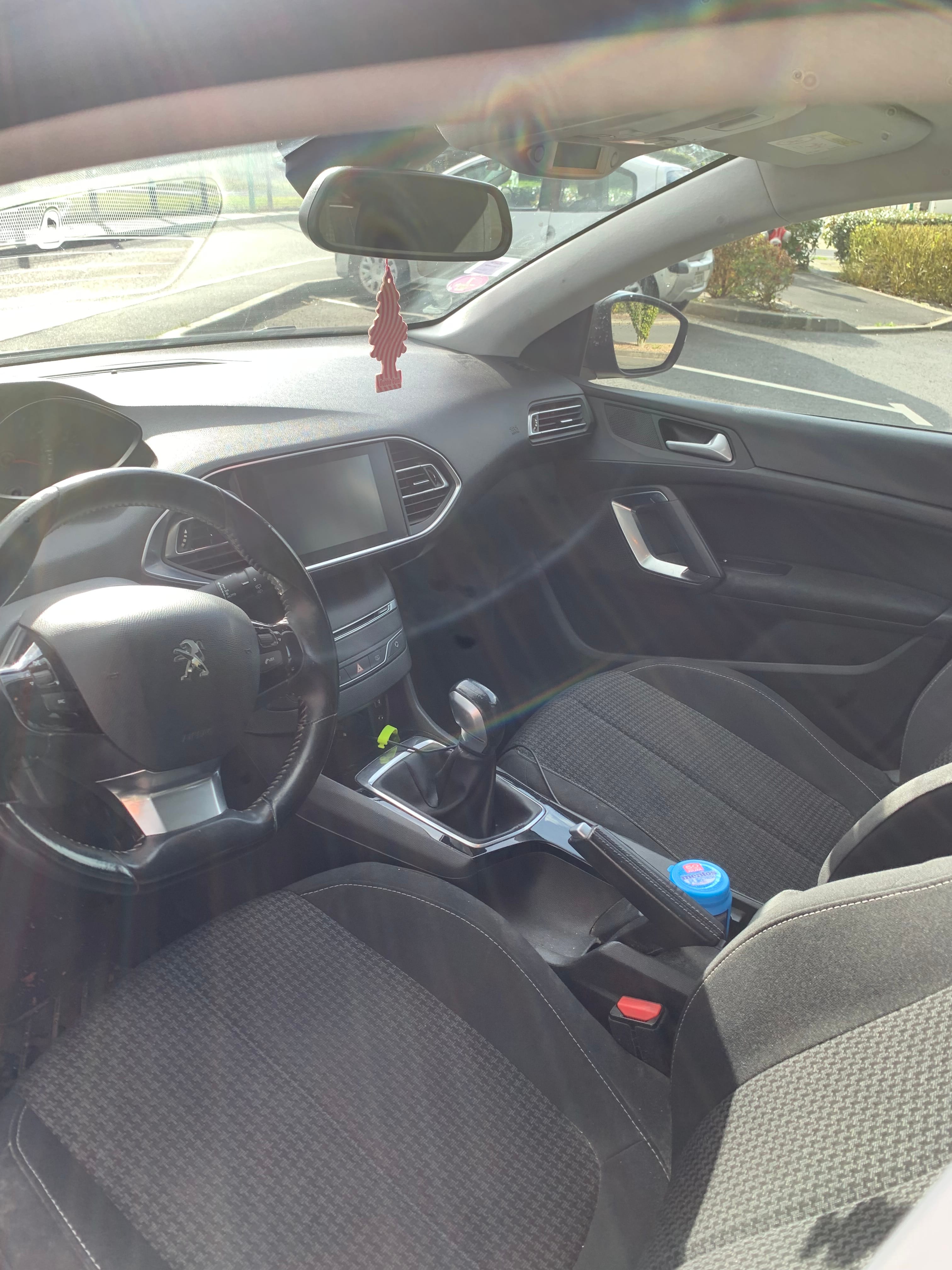 Peugeot 308 avec Régulateur de vitesse
