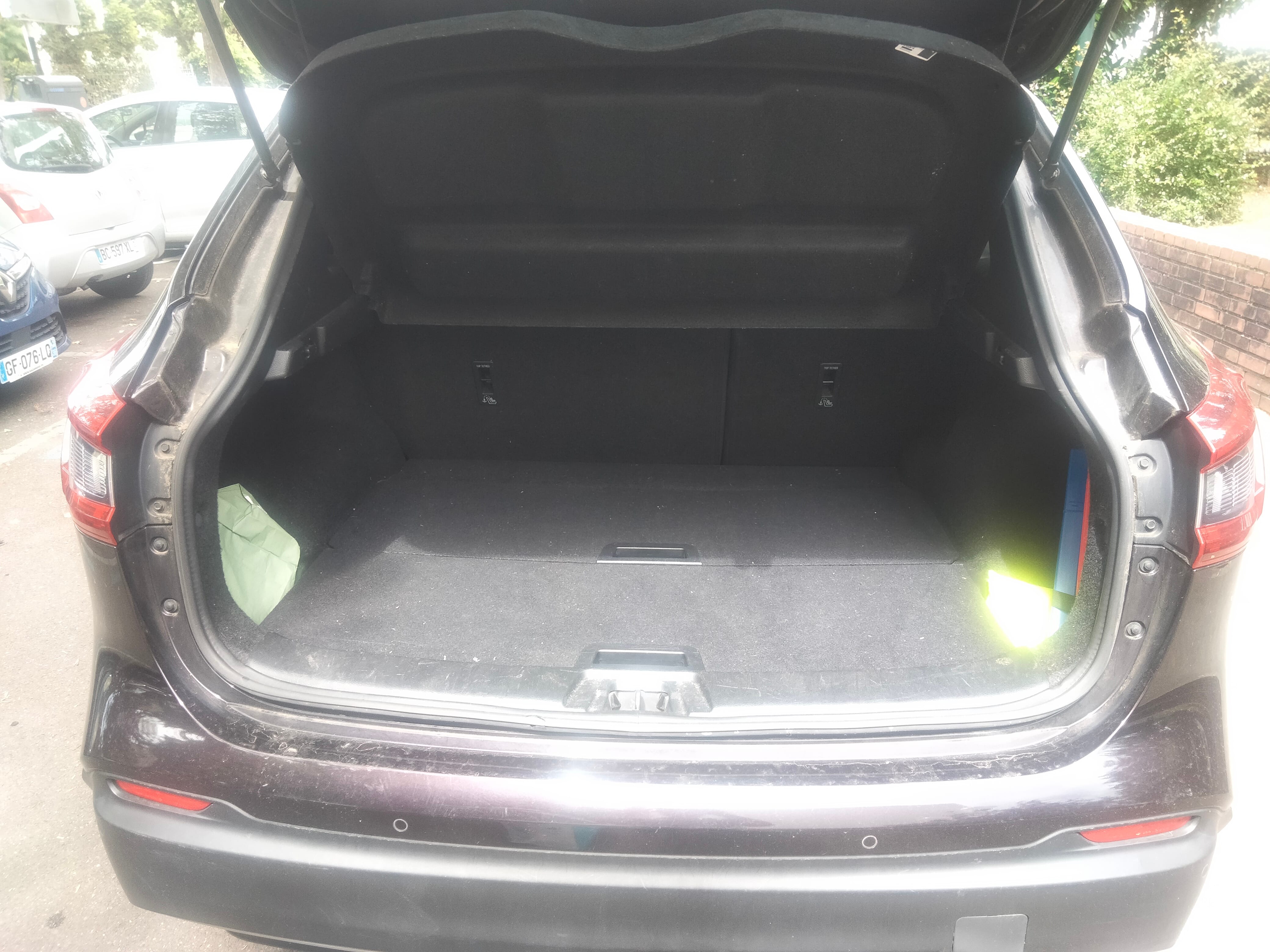 Nissan Qashqai avec Audio Bluetooth
