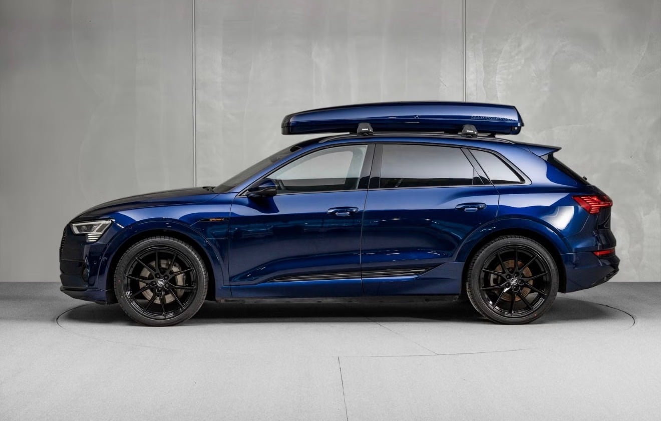 Audi e-tron 55 med Aircondition