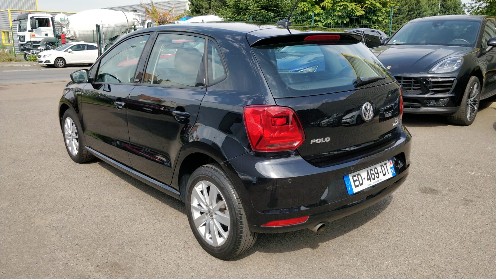 Volkswagen Polo 1,2 TSI Bluemotion avec Climatisation