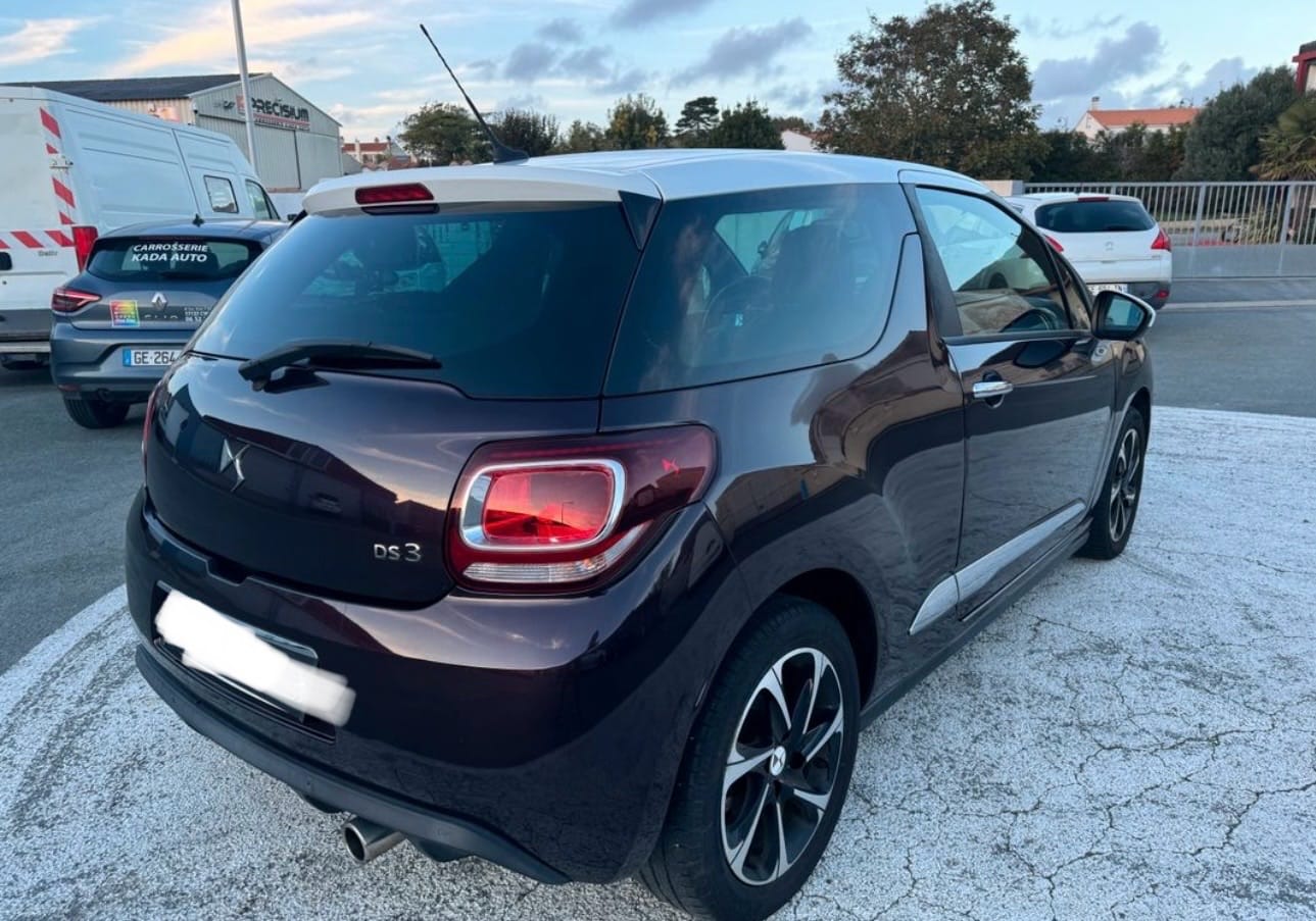 Citroen DS3 avec GPS