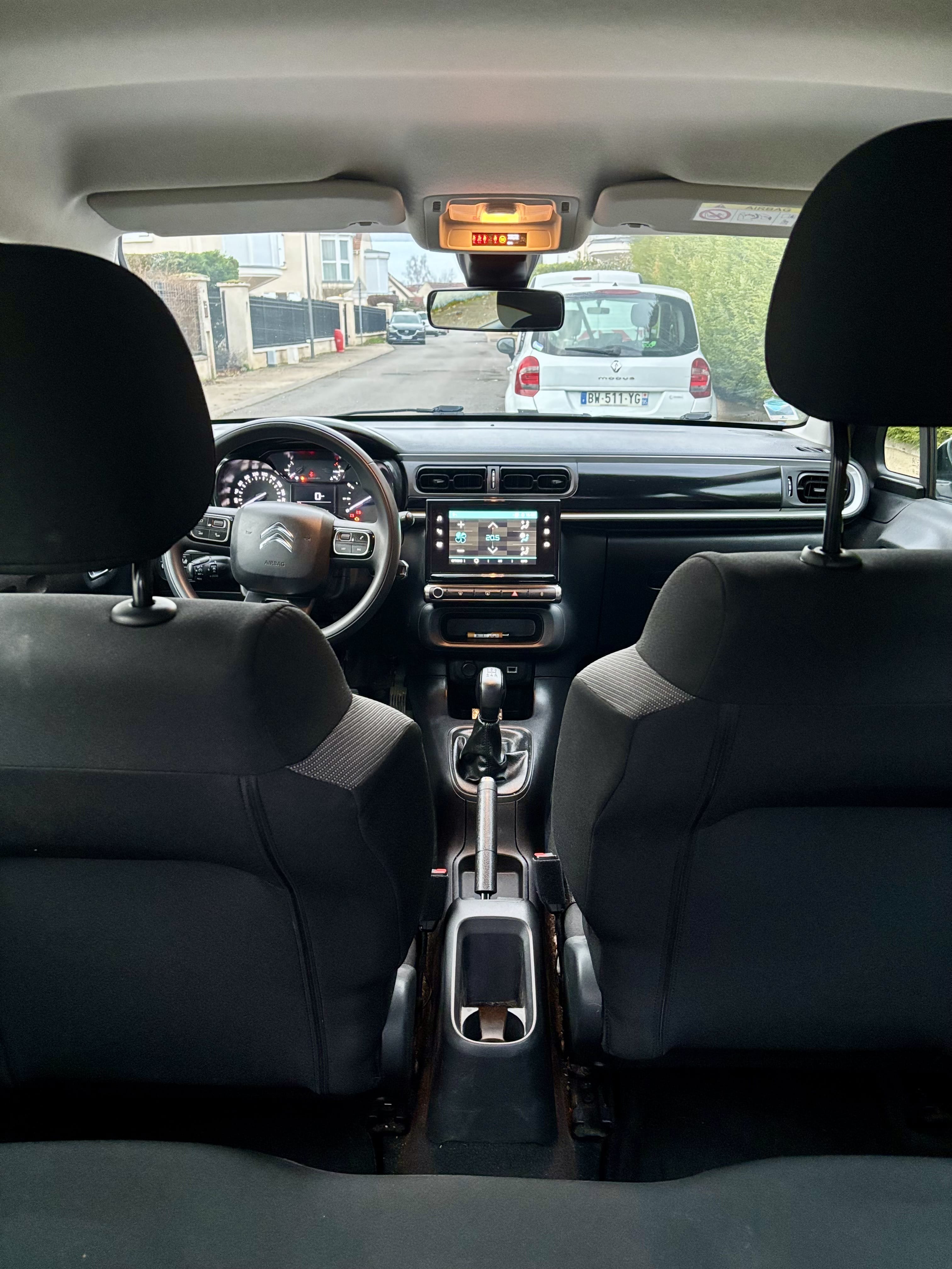 Citroen C3 avec Régulateur de vitesse