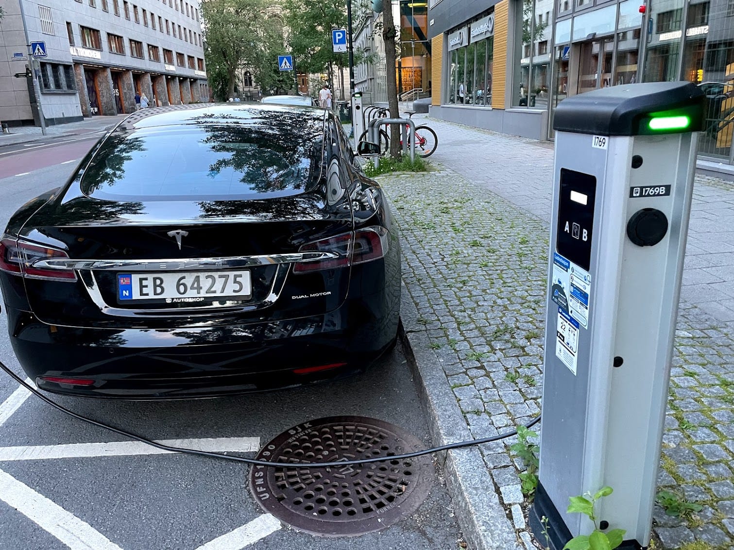 Tesla Model S Long Range Raven 4X4 100D, 2020, Elektrisk, automatisk