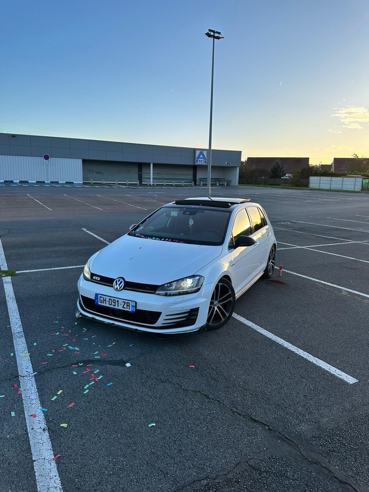 Volkswagen Golf, 2014, Diesel, automatique