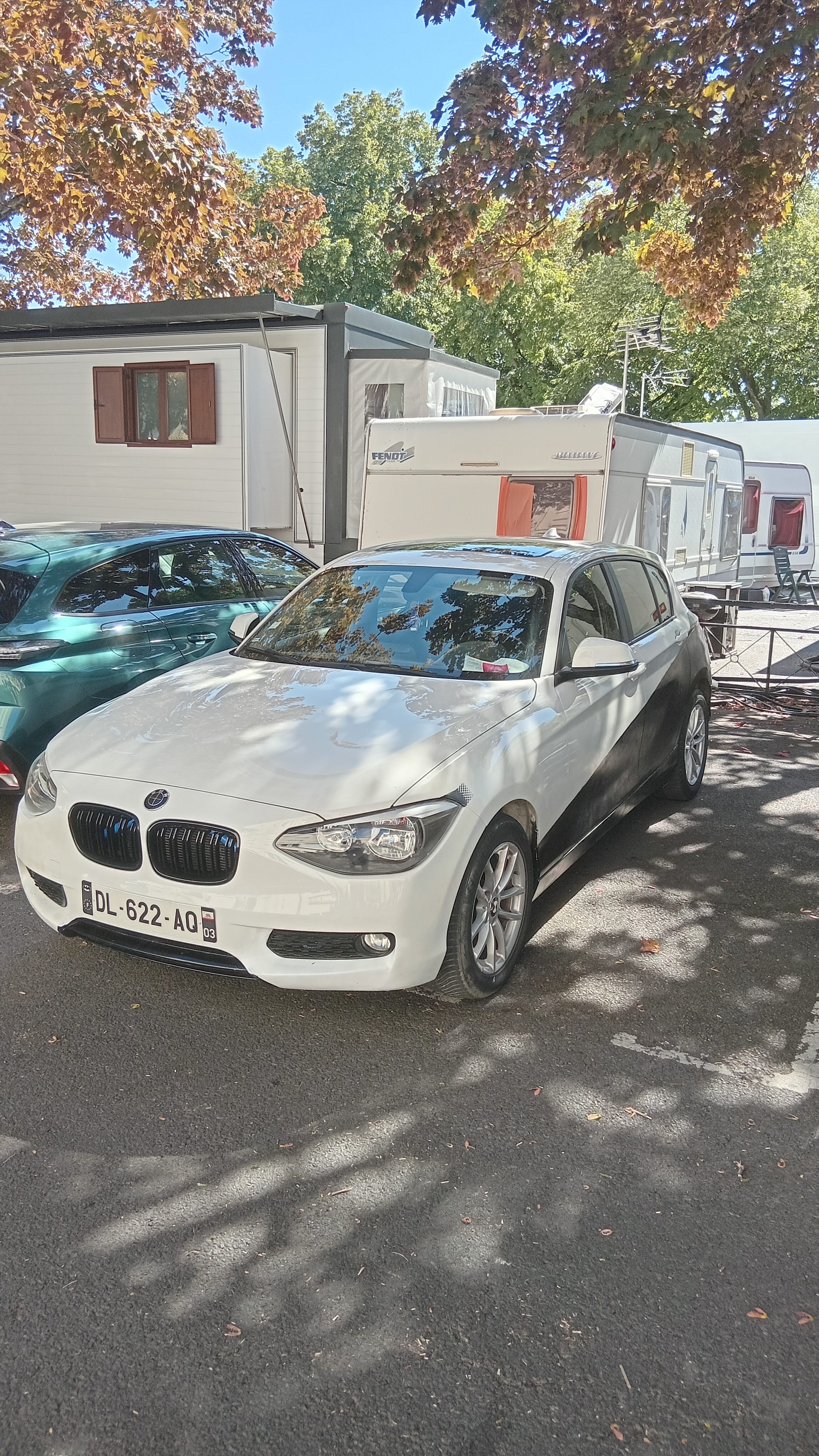 BMW Série 1 Toit ouvrant, 2014, Diesel