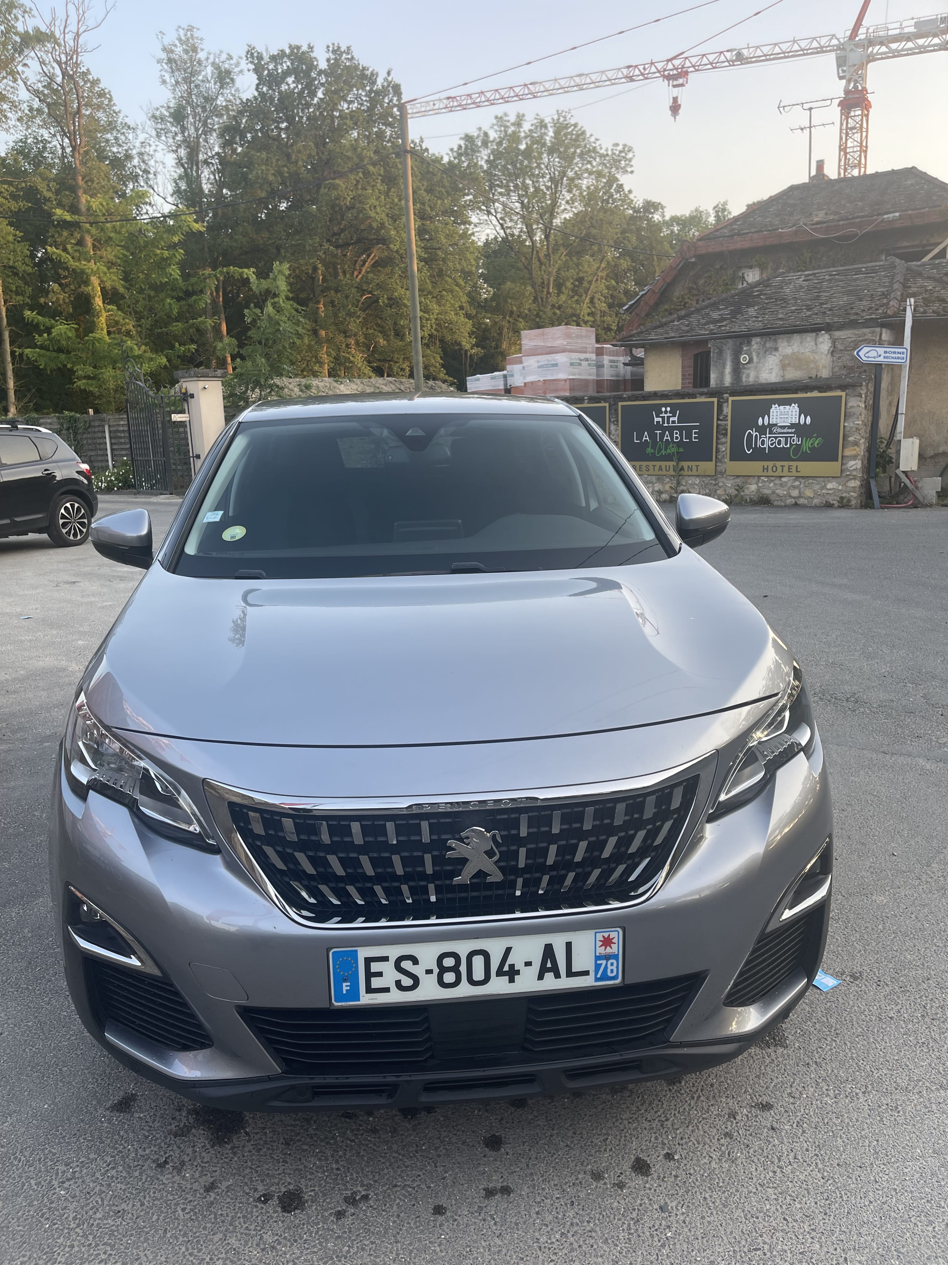 Peugeot 3008, 2017, Diesel, automatique