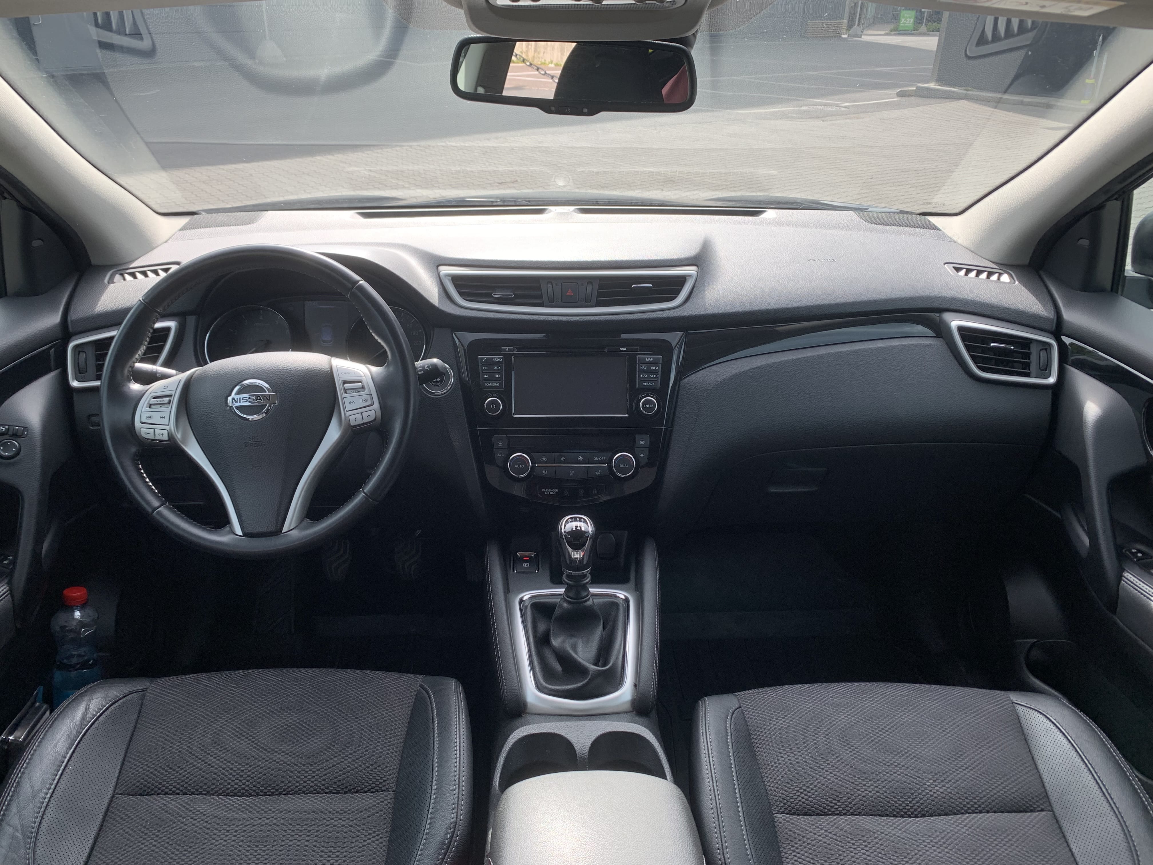 Nissan Qashqai med Cruisekontroll