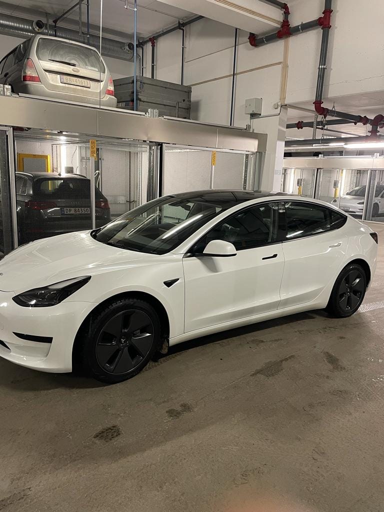 Tesla Model 3 Long Range, 2021, Elektrisk, automatisk