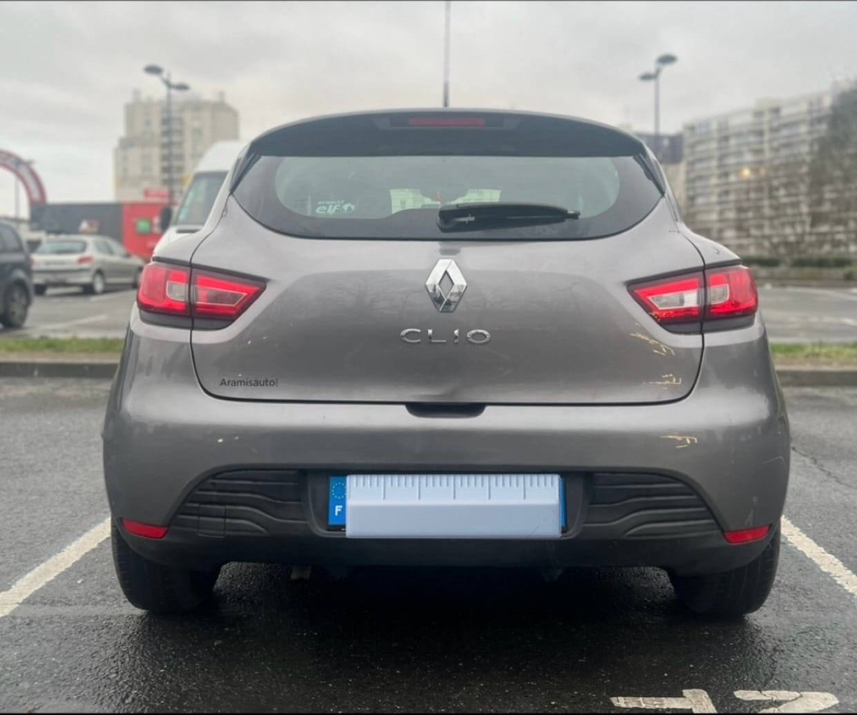 Renault Clio avec GPS