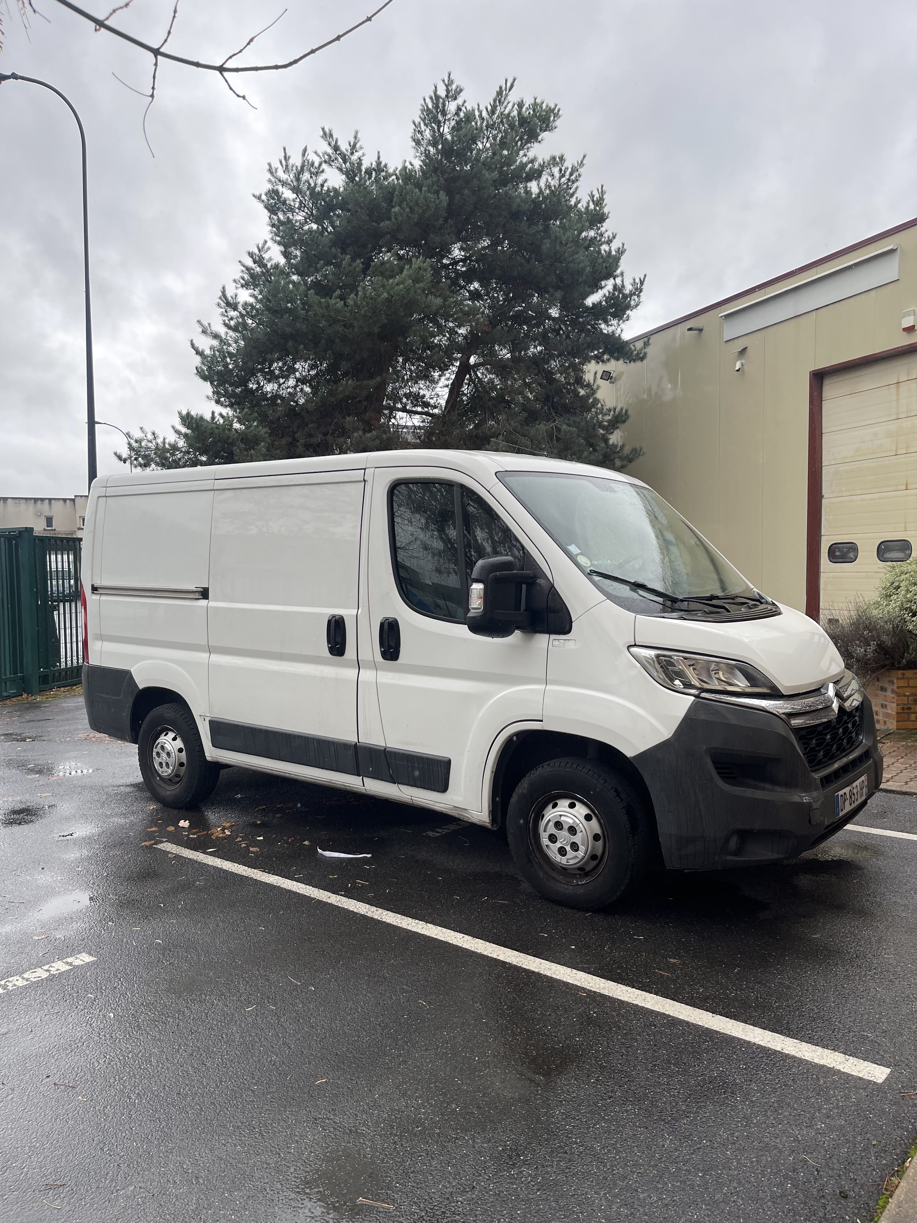 Citroen Jumper 2.2 HDI 8m3 avec Climatisation