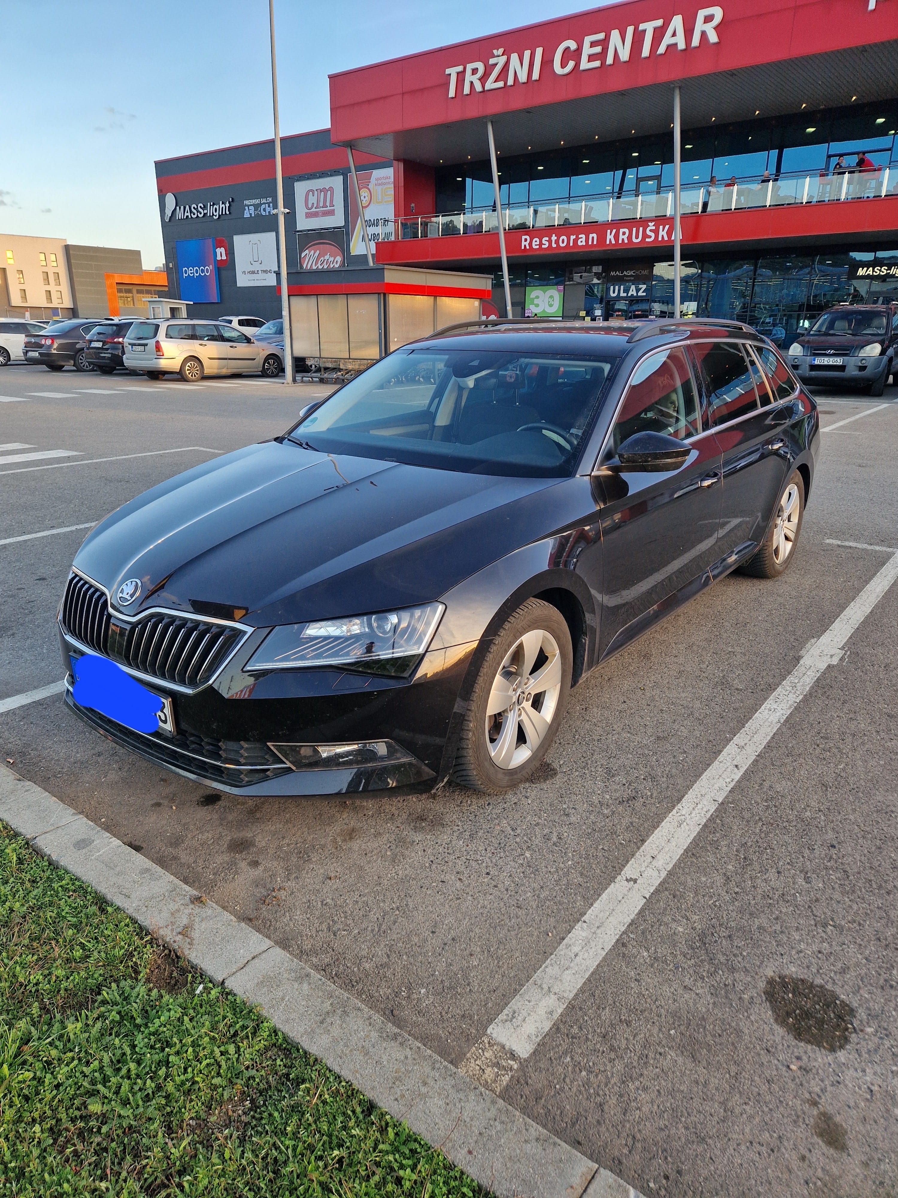 Skoda Superb, 2018, Diesel
