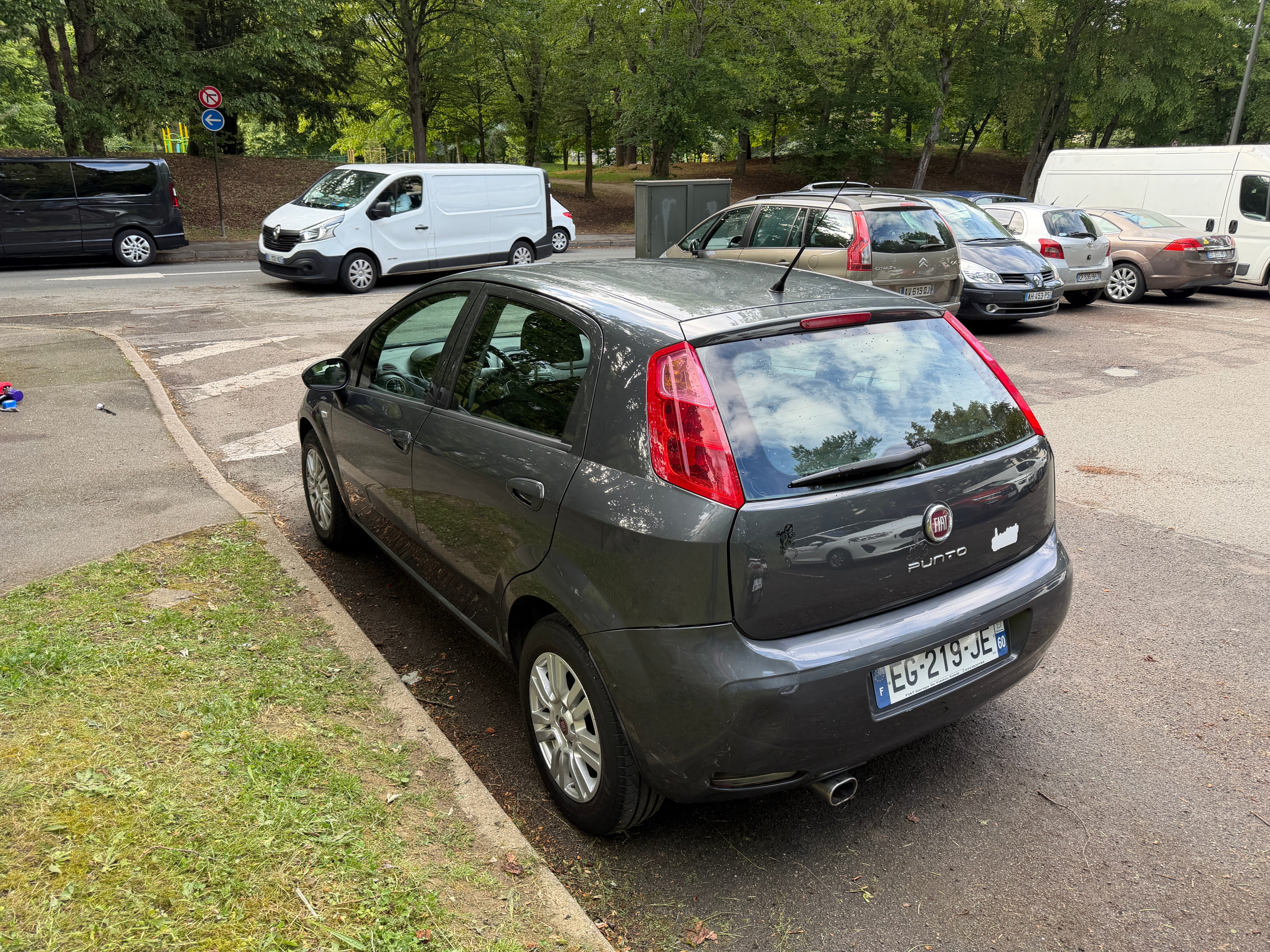 Fiat Punto Evo avec Régulateur de vitesse
