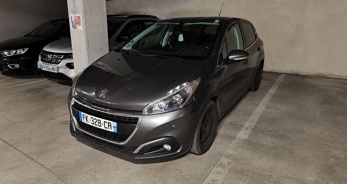 Peugeot 208, 2019, Essence 95