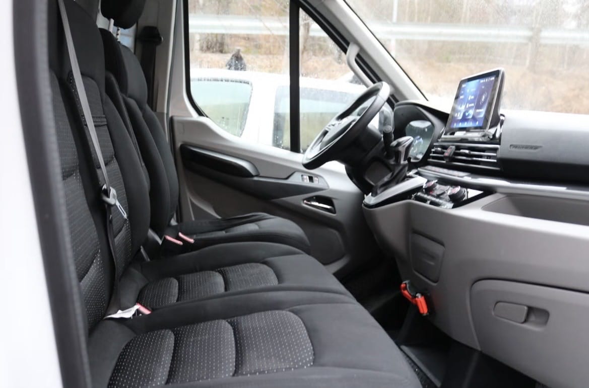 Maxus eDeliver 9 avec GPS