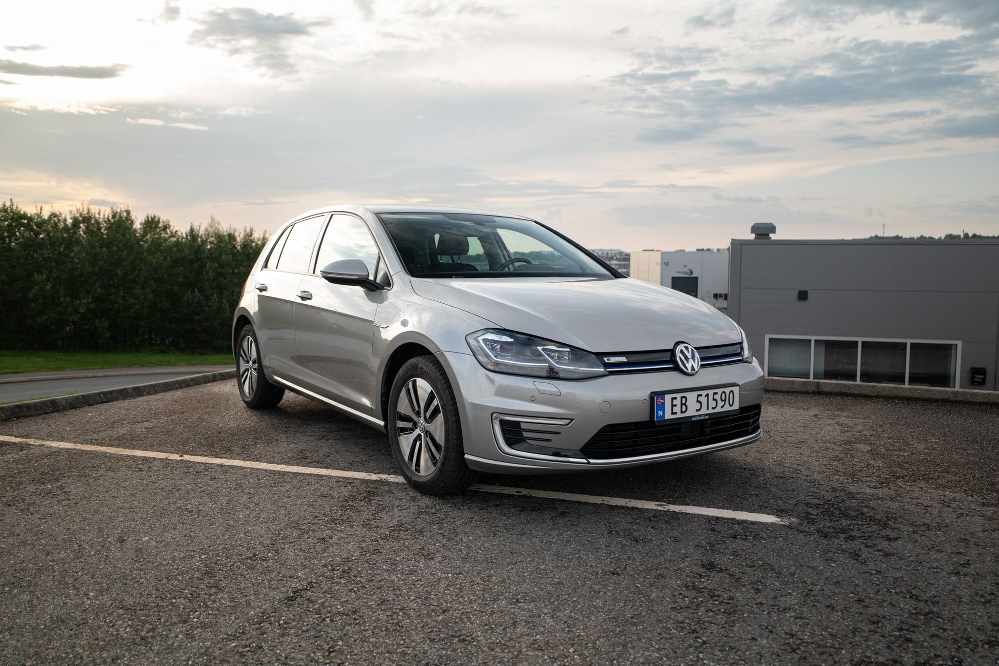 Volkswagen Golf med Bluetooth audio