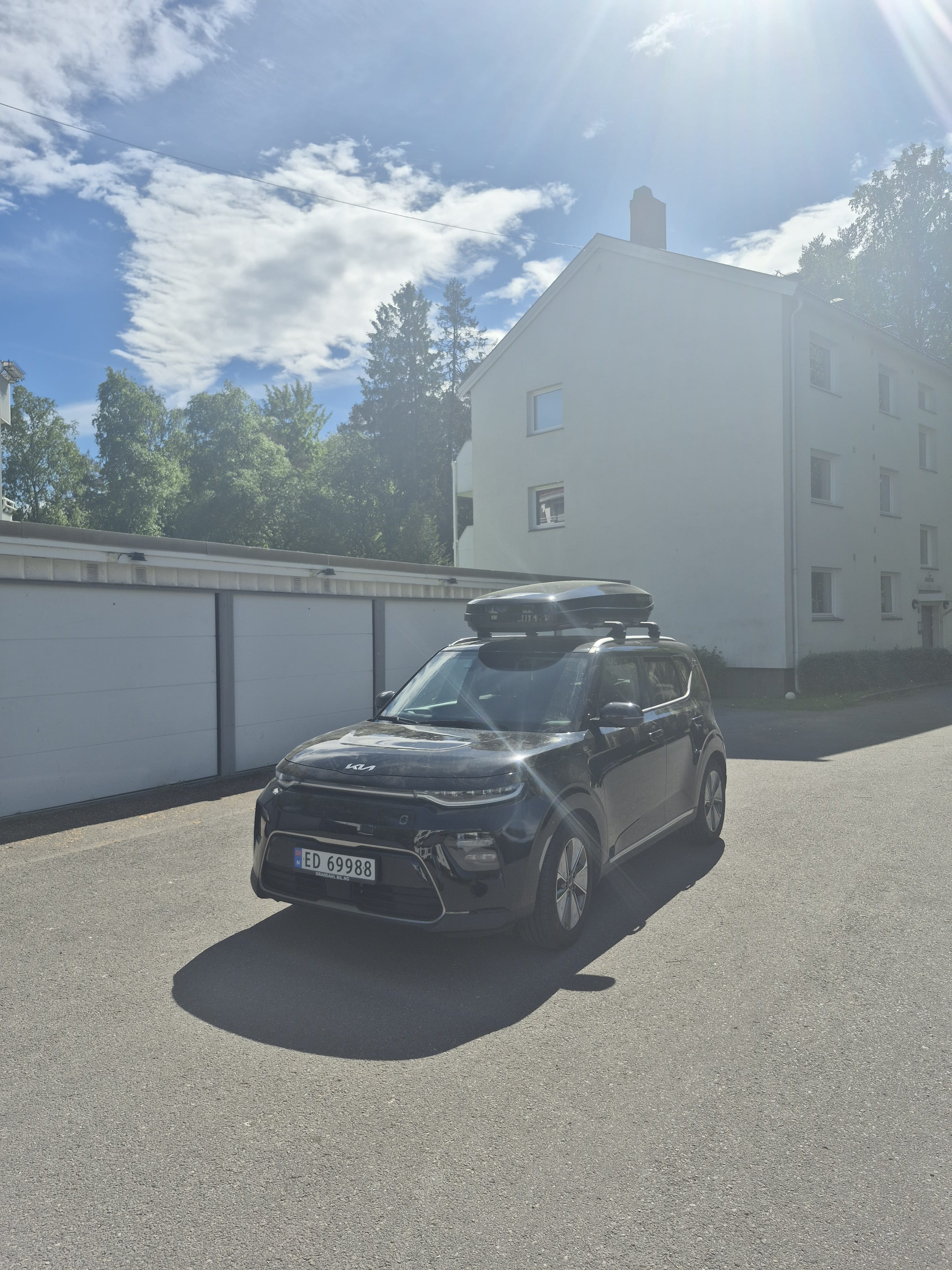 Kia E-Soul, 2022, Elektrisk, automatisk