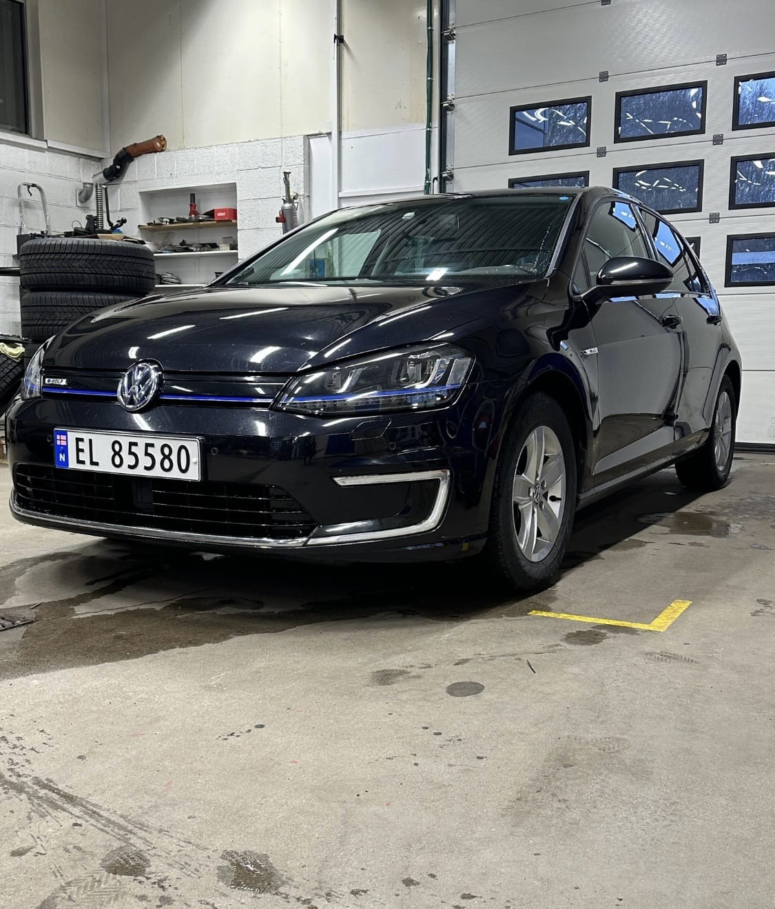 Volkswagen e-Golf, 2016, Elektrisk, automatisk