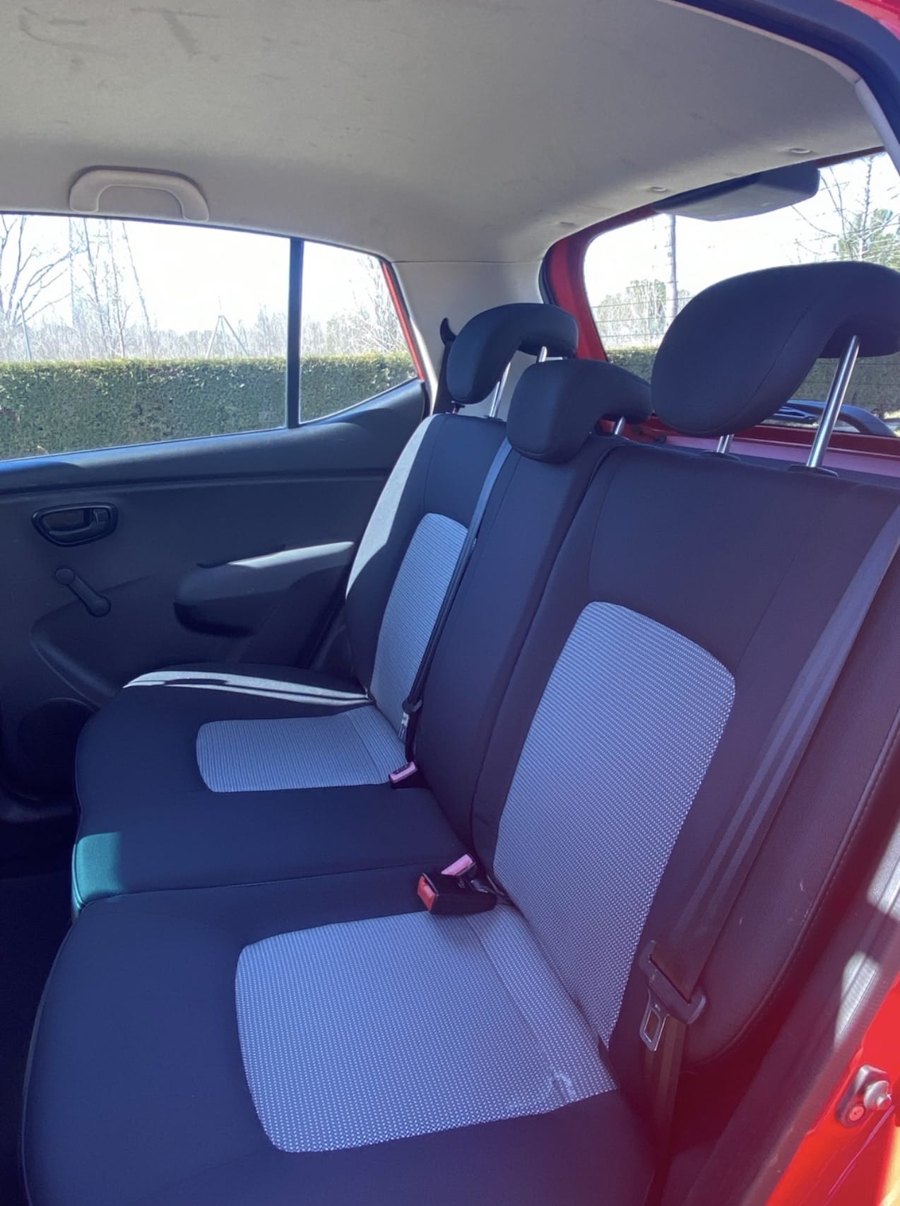 Hyundai i10 con Portabicicletas