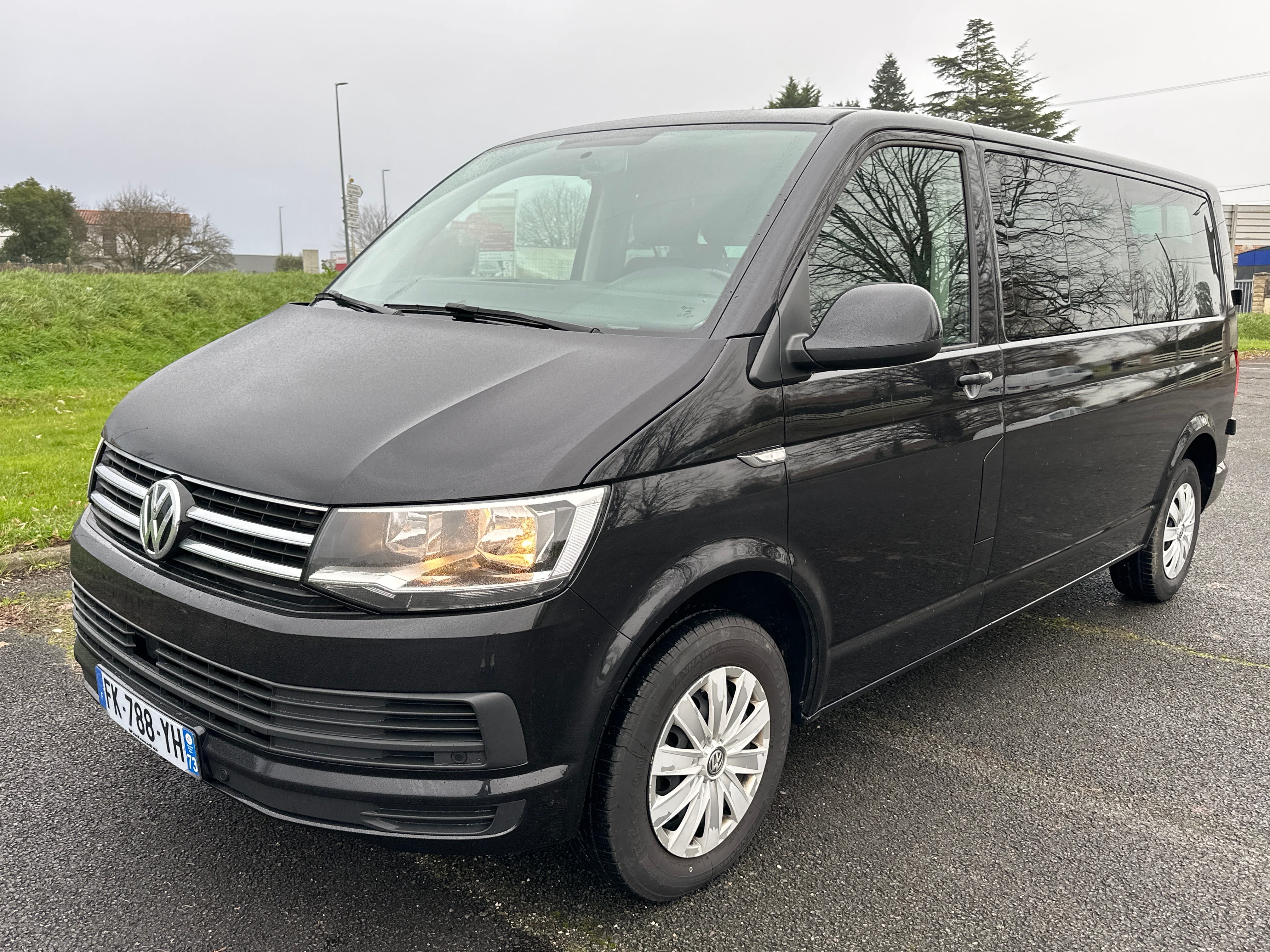 Volkswagen Caravelle 2.0 HDI - 150 cv - 9 Places Cuir, 2019, Diesel, automatique, 9 places et plus