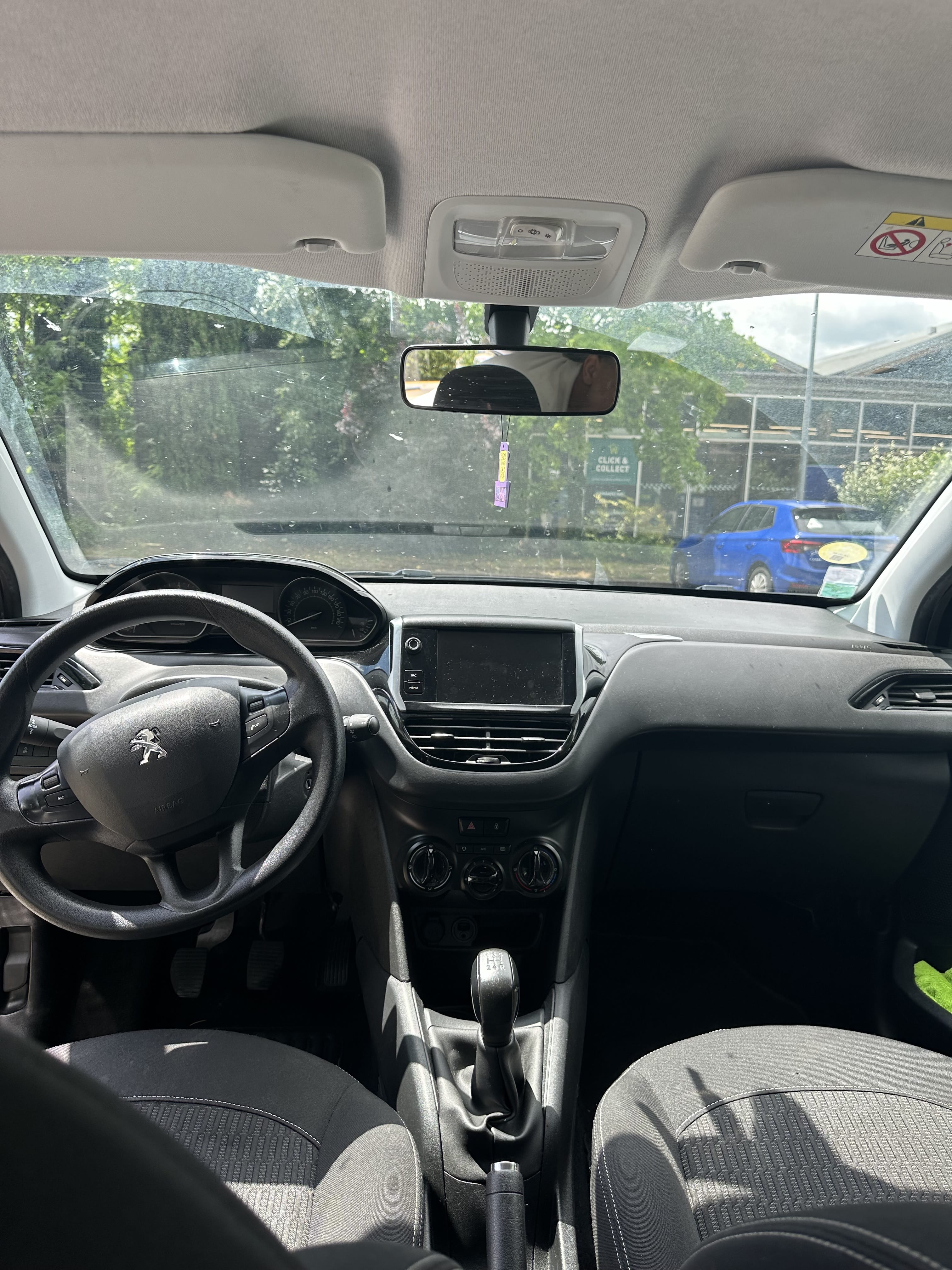 Peugeot 208 avec Audio Bluetooth