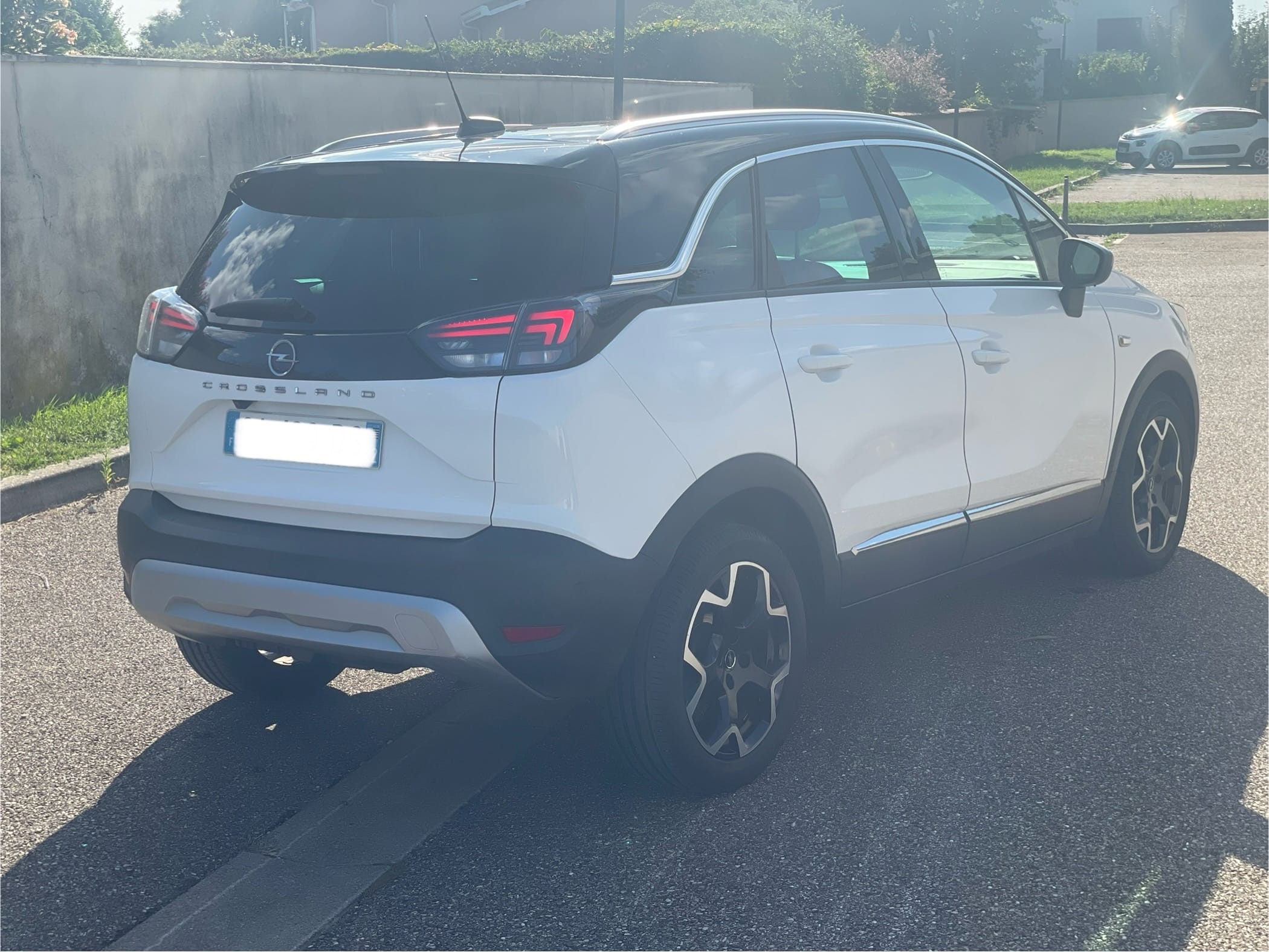 Opel Crossland avec GPS