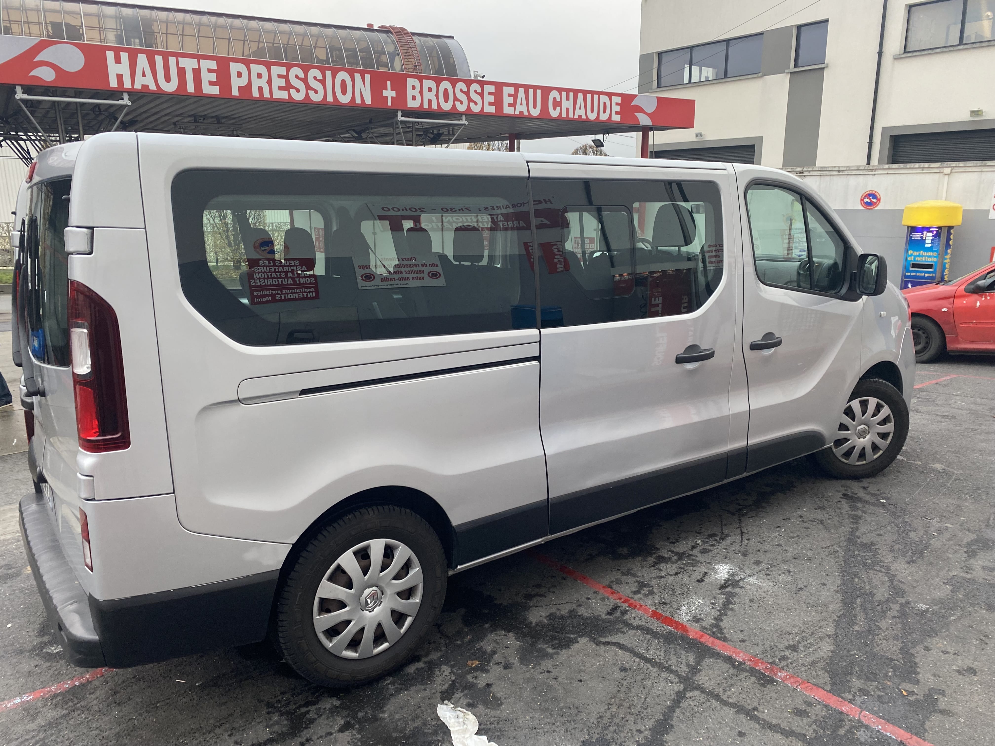 Renault Trafic Passenger avec Régulateur de vitesse