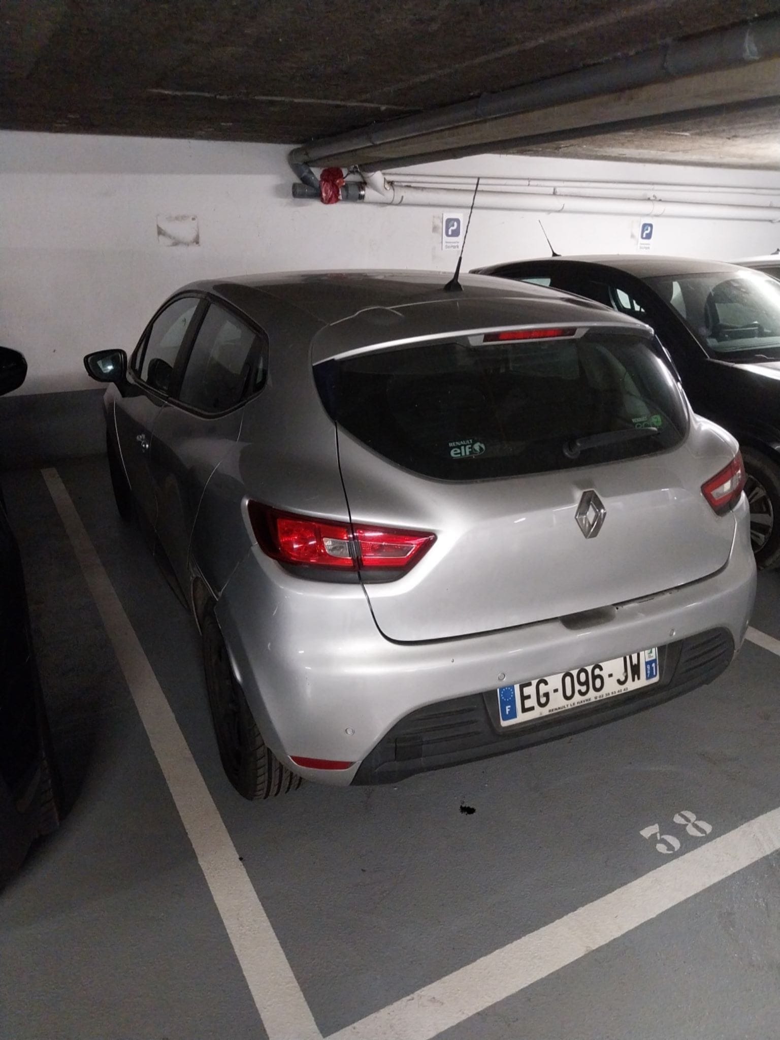 Renault Clio EG096JW avec Régulateur de vitesse