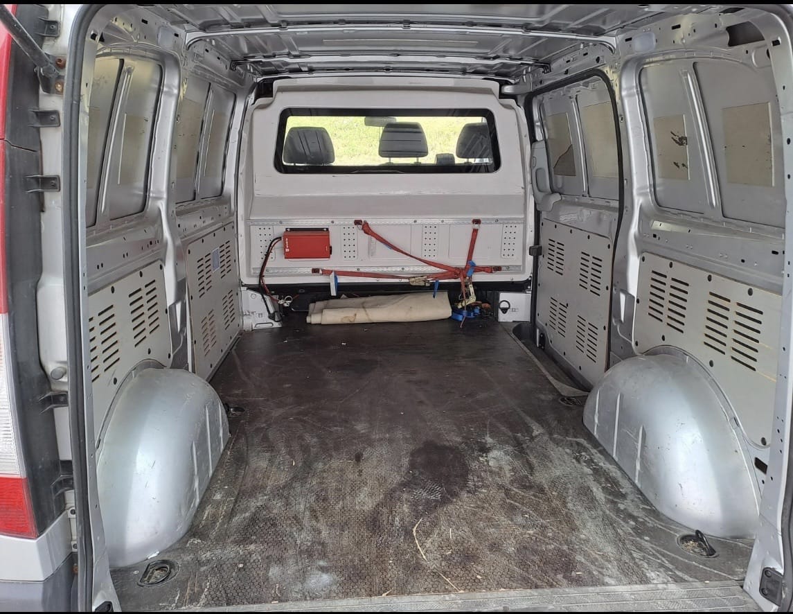 Mercedes-Benz Vito  4x4, automat, 190 hk. med GPS