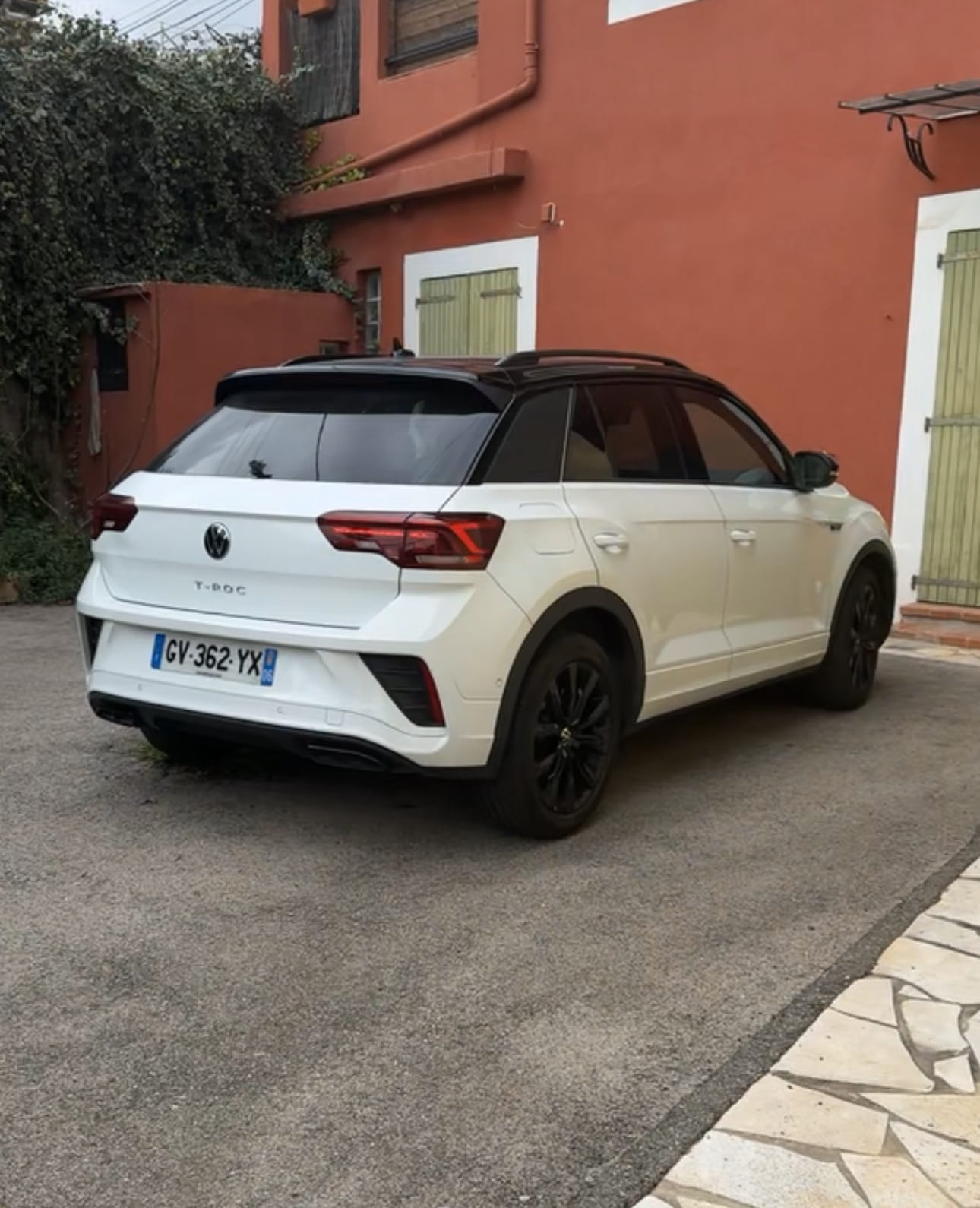 Volkswagen T-Roc avec Régulateur de vitesse