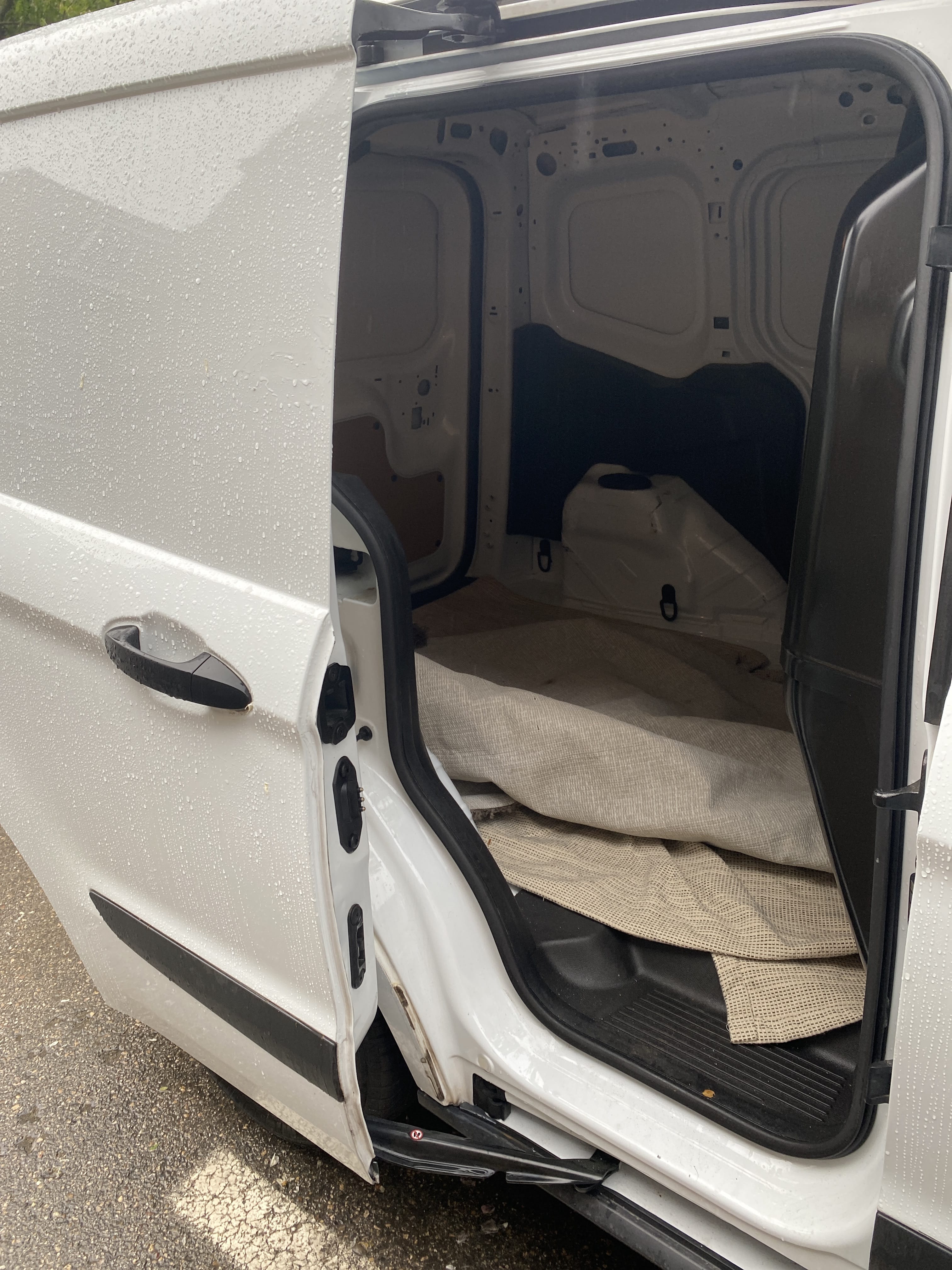 Ford Transit Courier Furgoneta