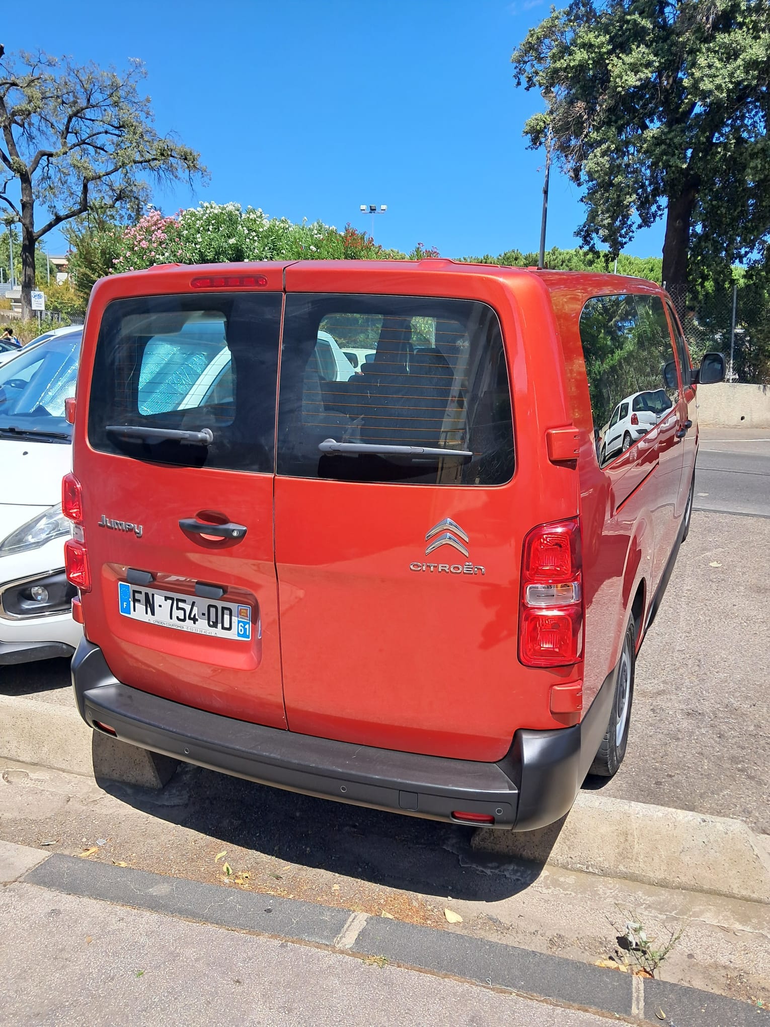Citroen Jumpy Multispace avec Régulateur de vitesse