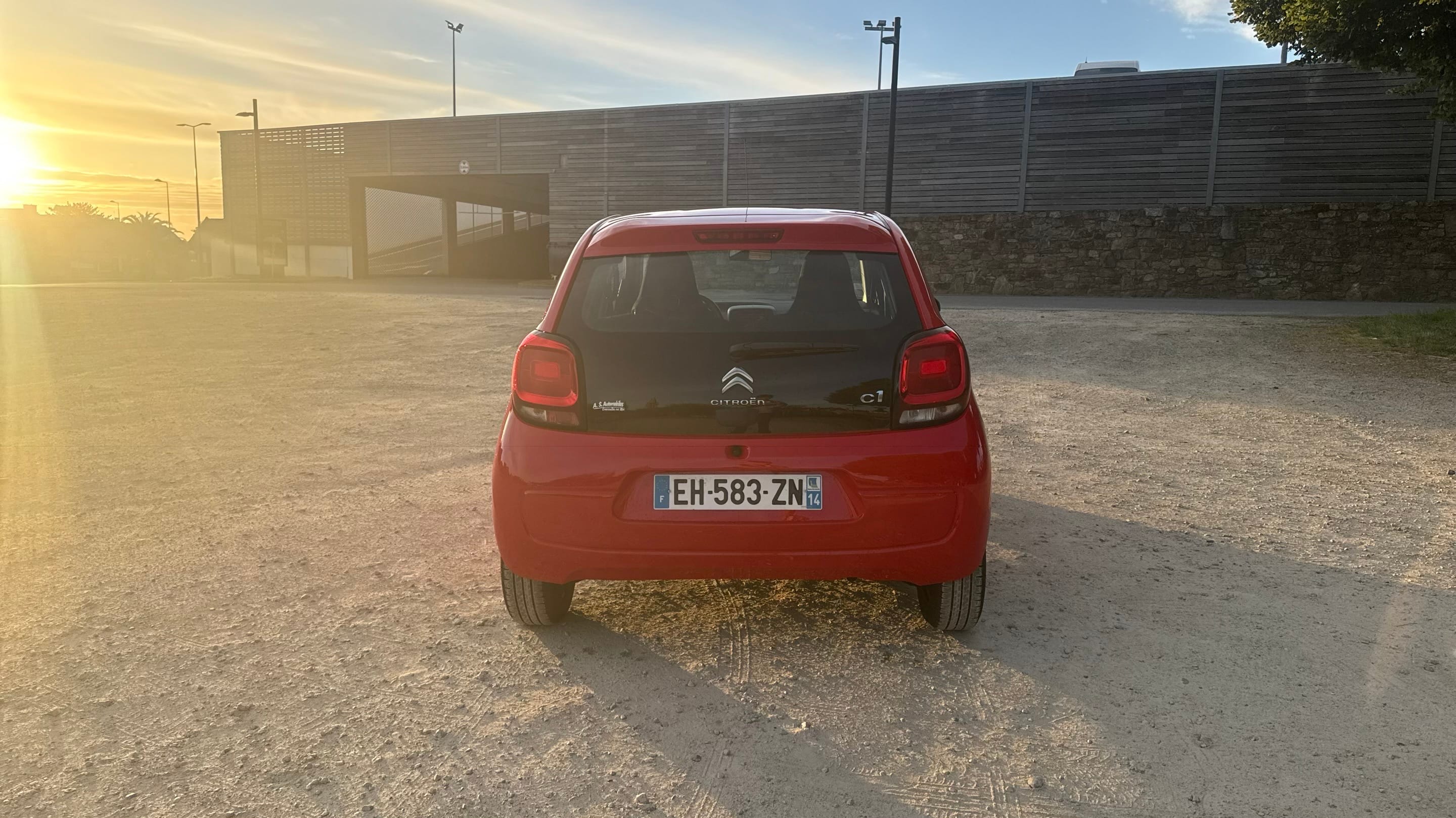 Citroen C1 avec Android Auto