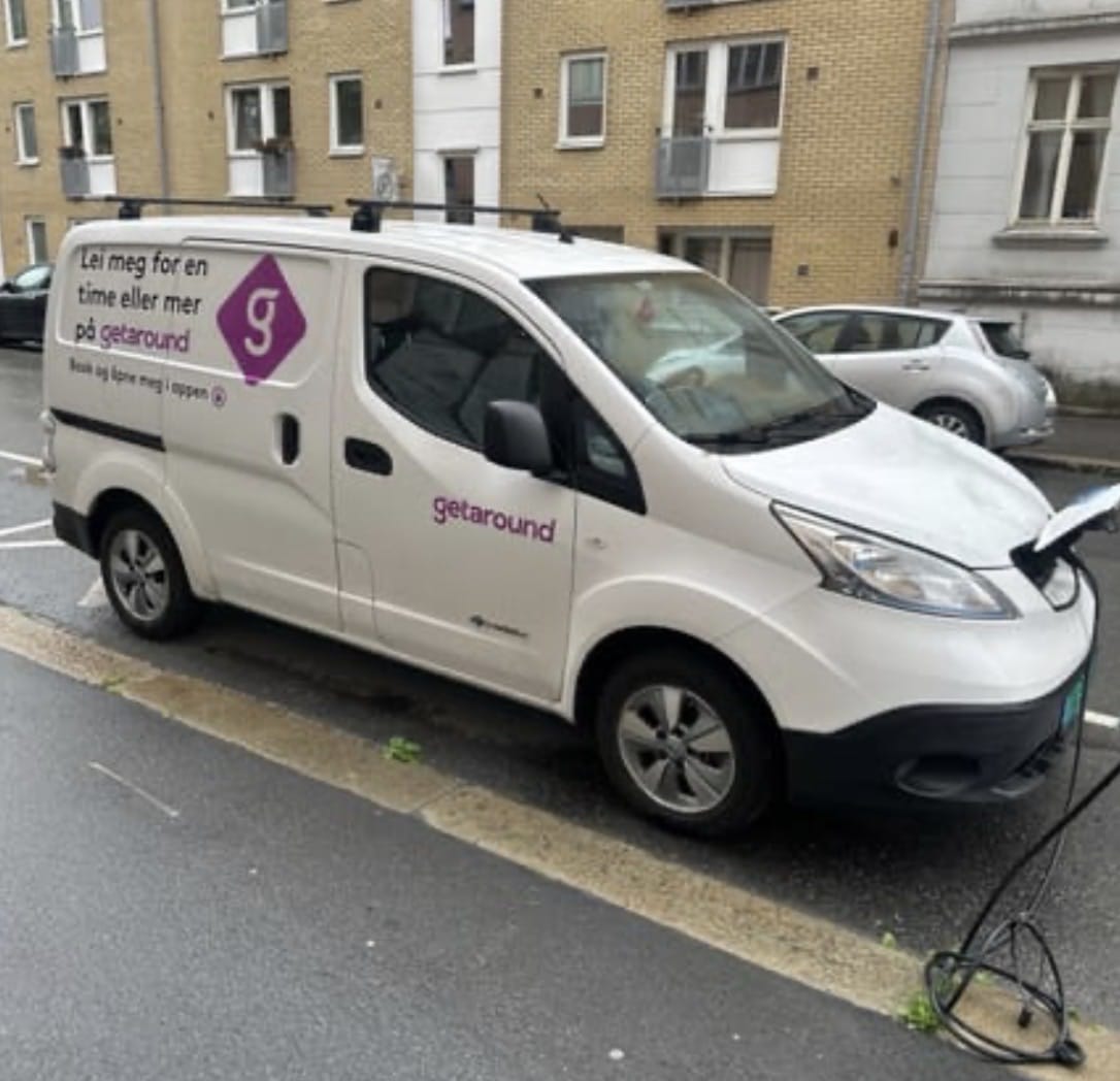 Nissan e-NV200 Varebil, 2017, Elektro, Automatik