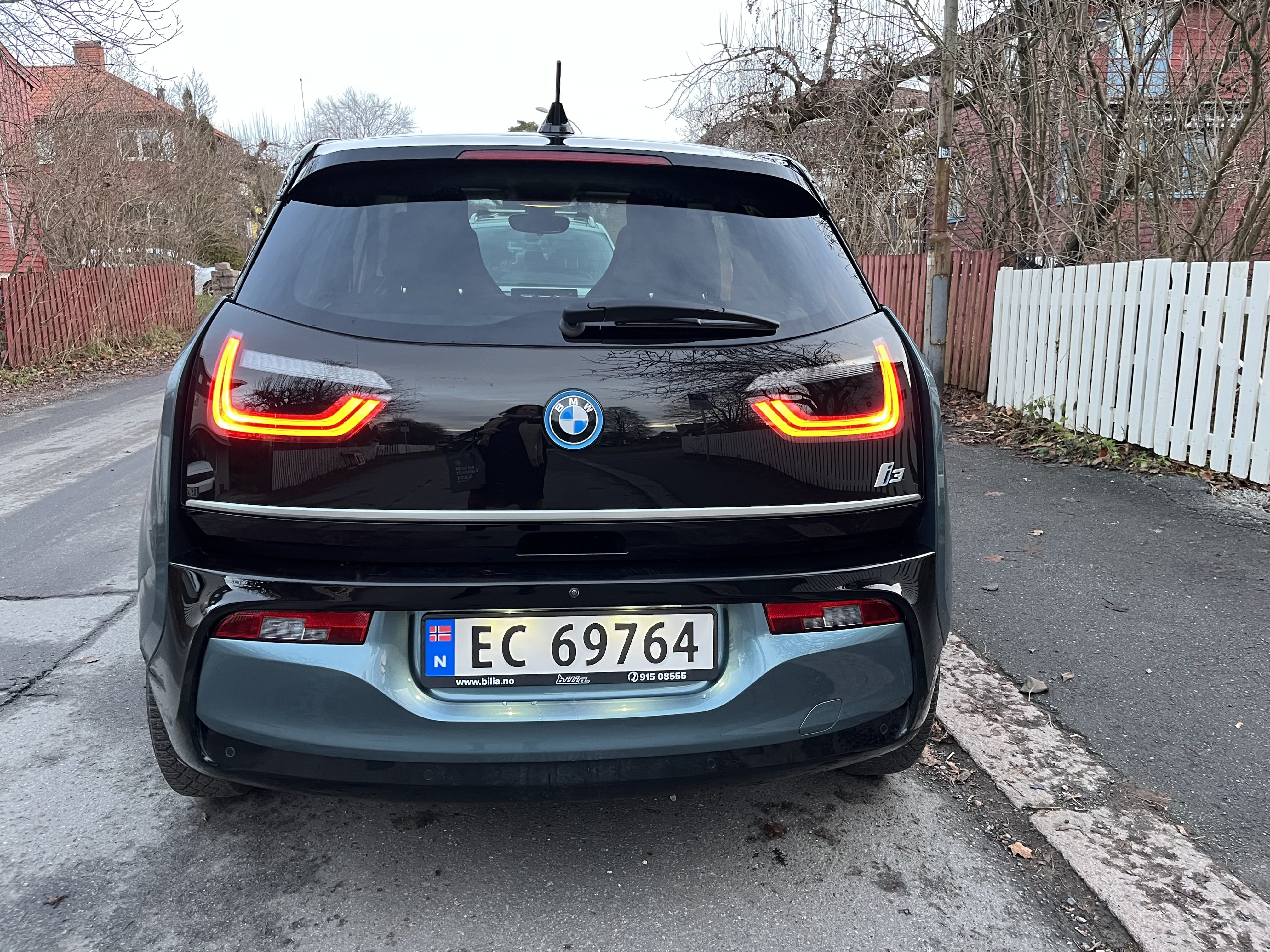 BMW i3 med Lydinngang